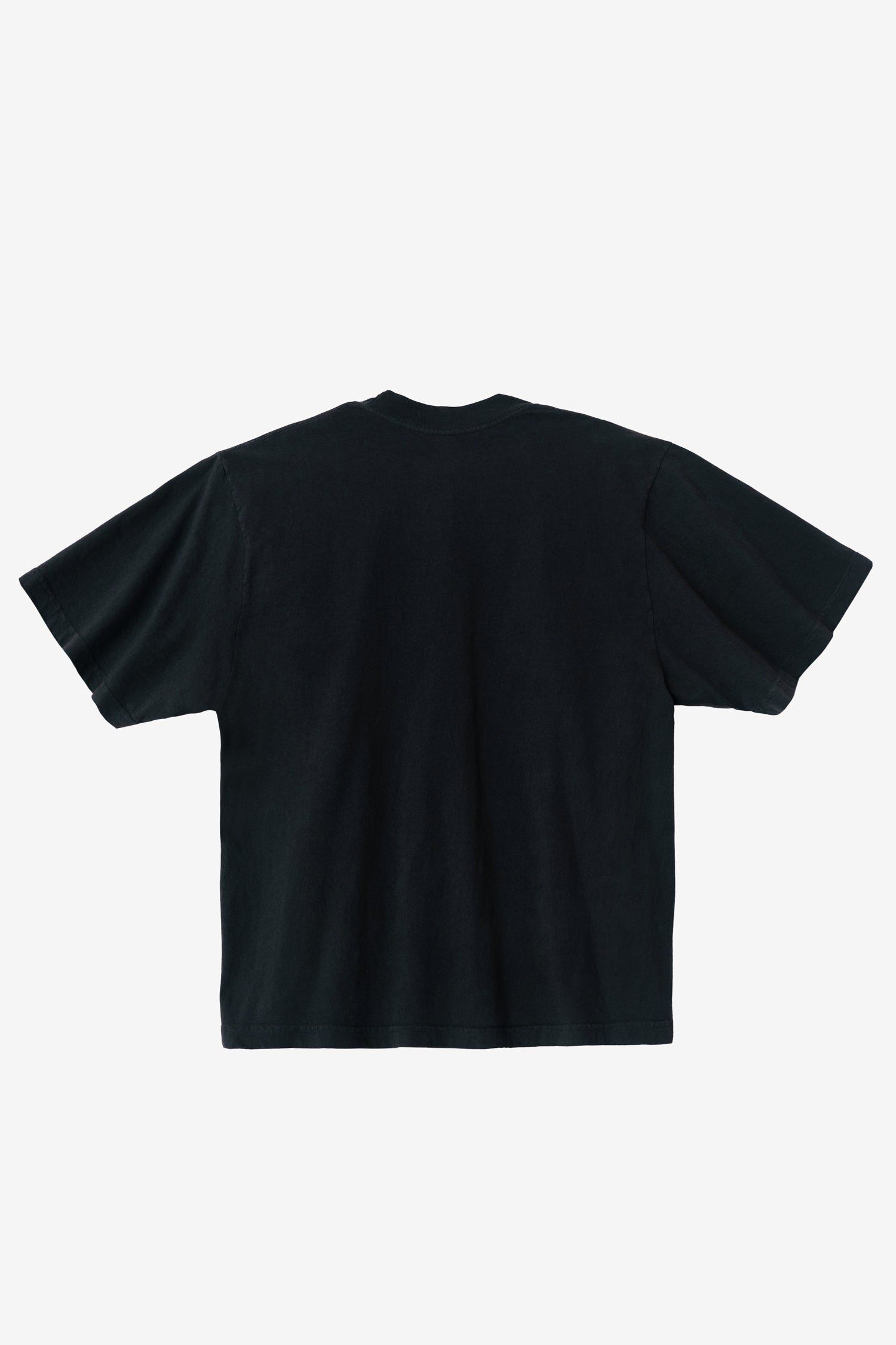 1825GD - Oversized Short Sleeve High Mockneck T-shirt