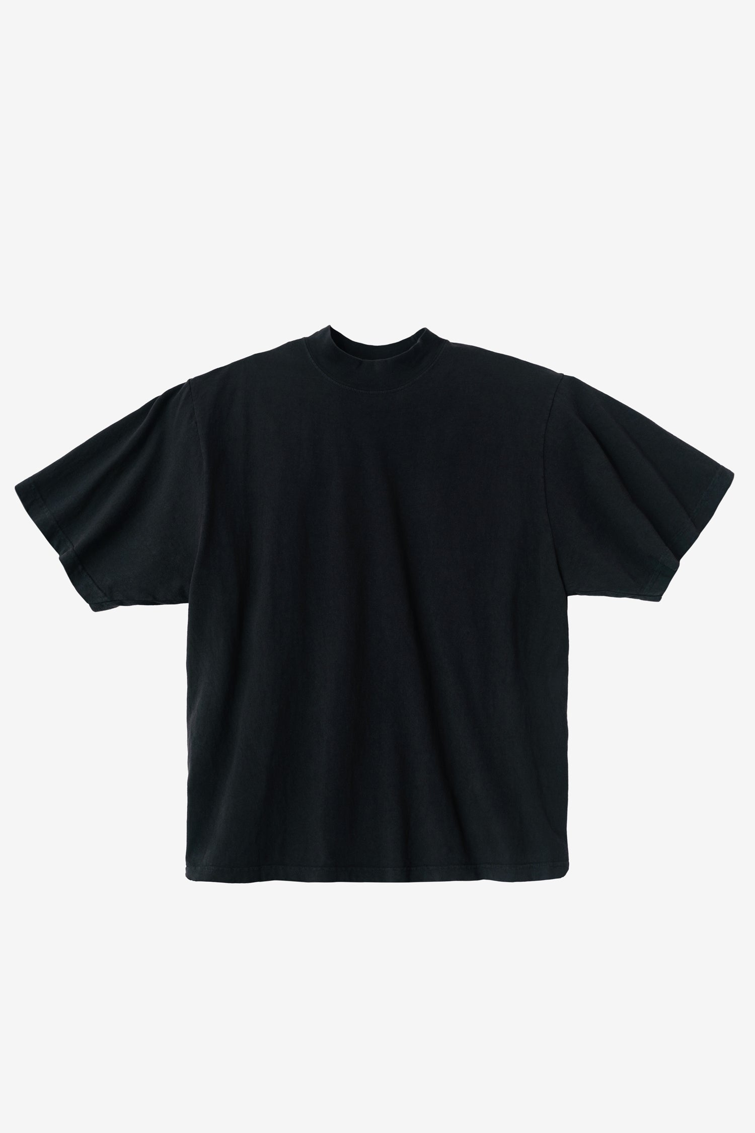 1825GD Unisex - Oversized Short Sleeve High Mockneck T-shirt