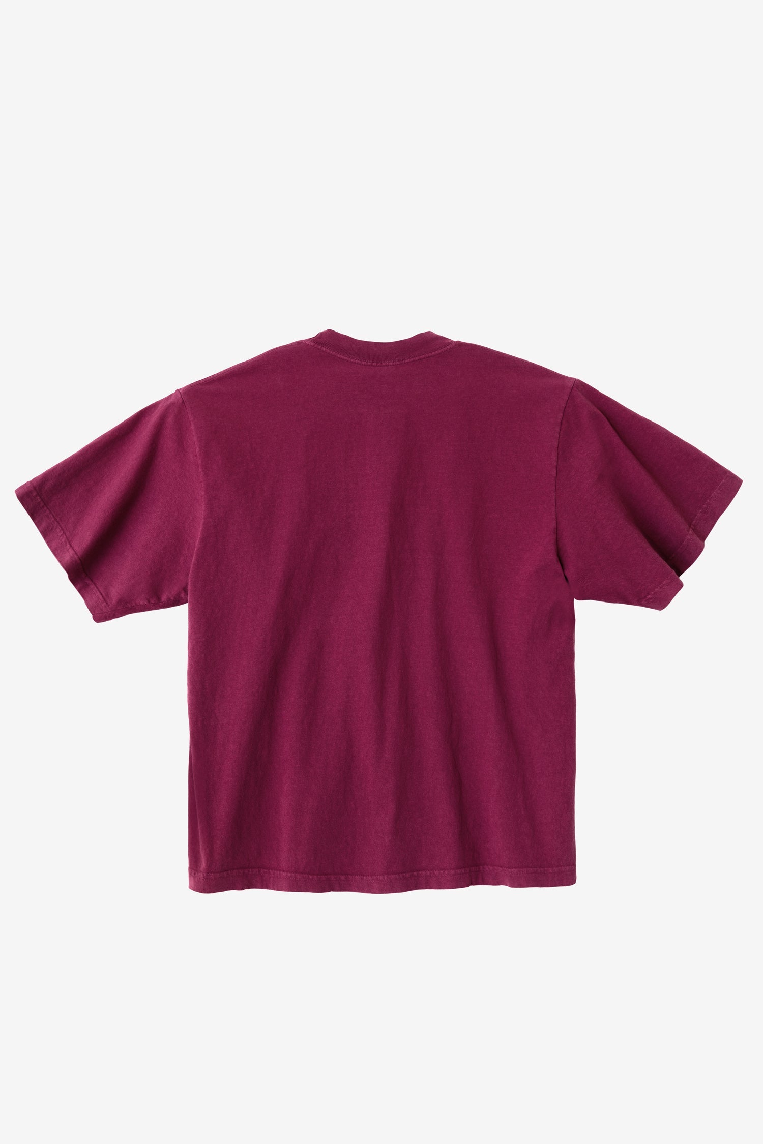 1825GD Unisex - Oversized Short Sleeve High Mockneck T-shirt