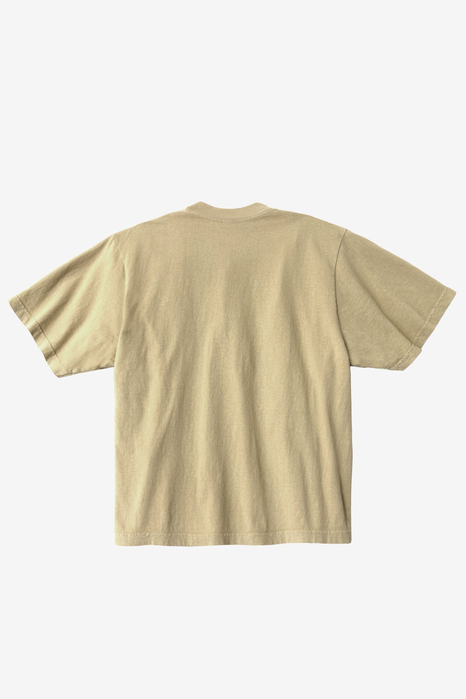 1825GD Unisex - Oversized Short Sleeve High Mockneck T-shirt