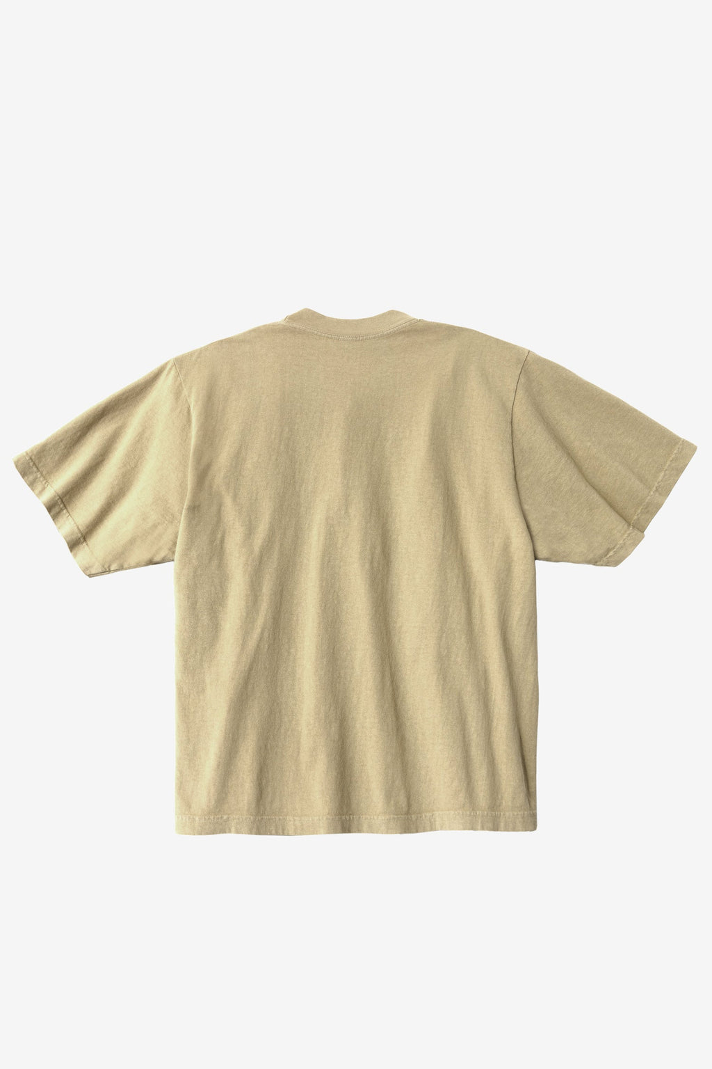 1825GD - Oversized Short Sleeve High Mockneck T-shirt