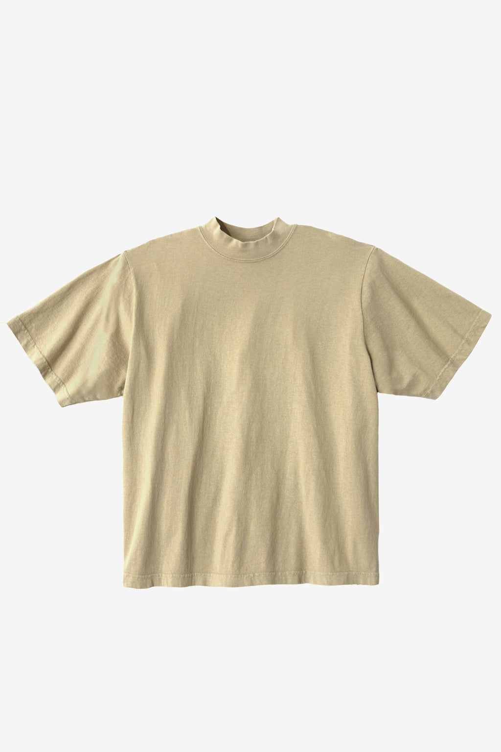 1825GD - Oversized Short Sleeve High Mockneck T-shirt