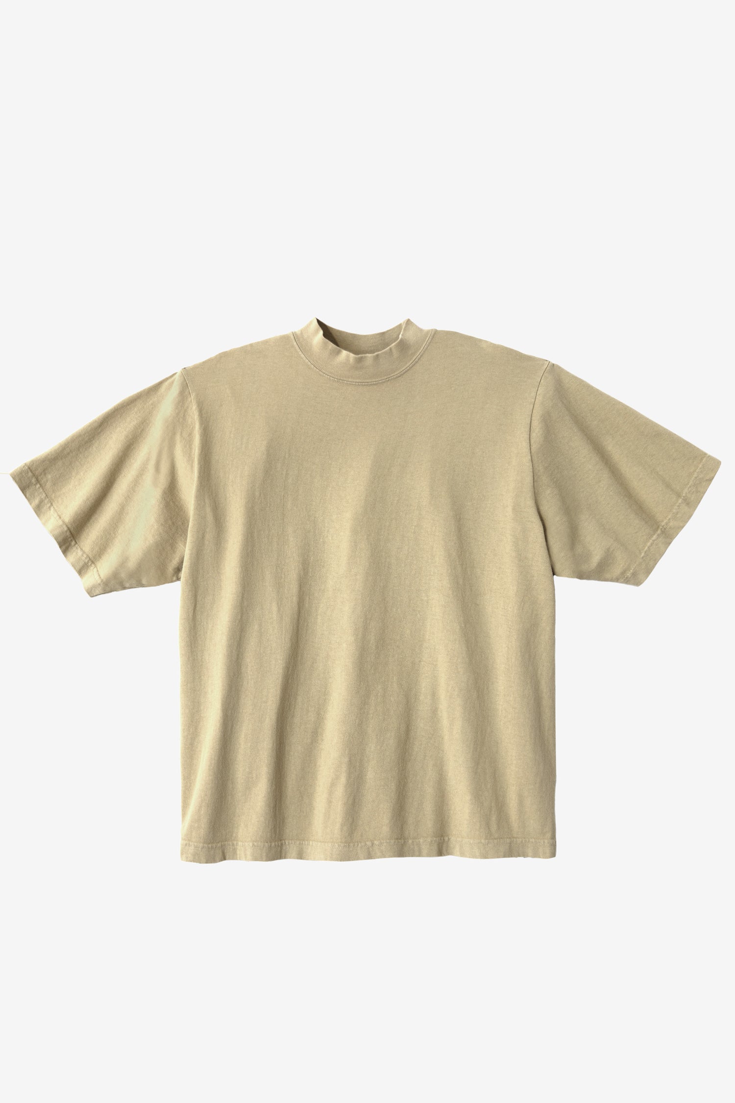 1825GD - Oversized Short Sleeve High Mockneck T-shirt