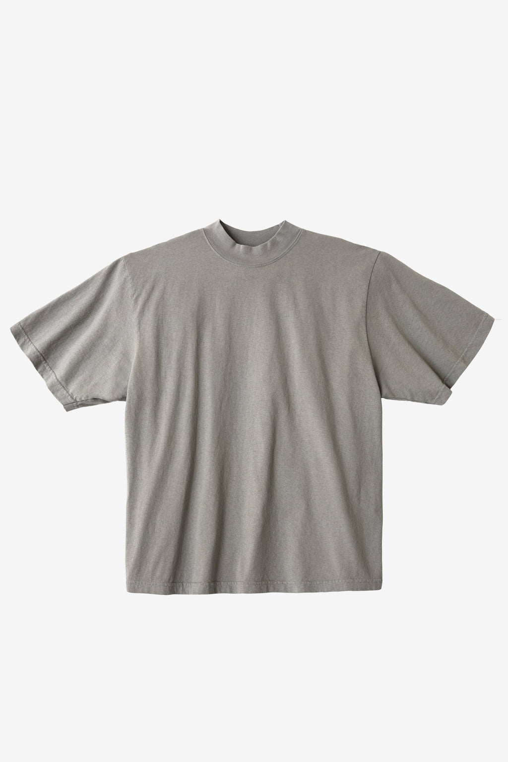 1825GD - Oversized Short Sleeve High Mockneck T-shirt