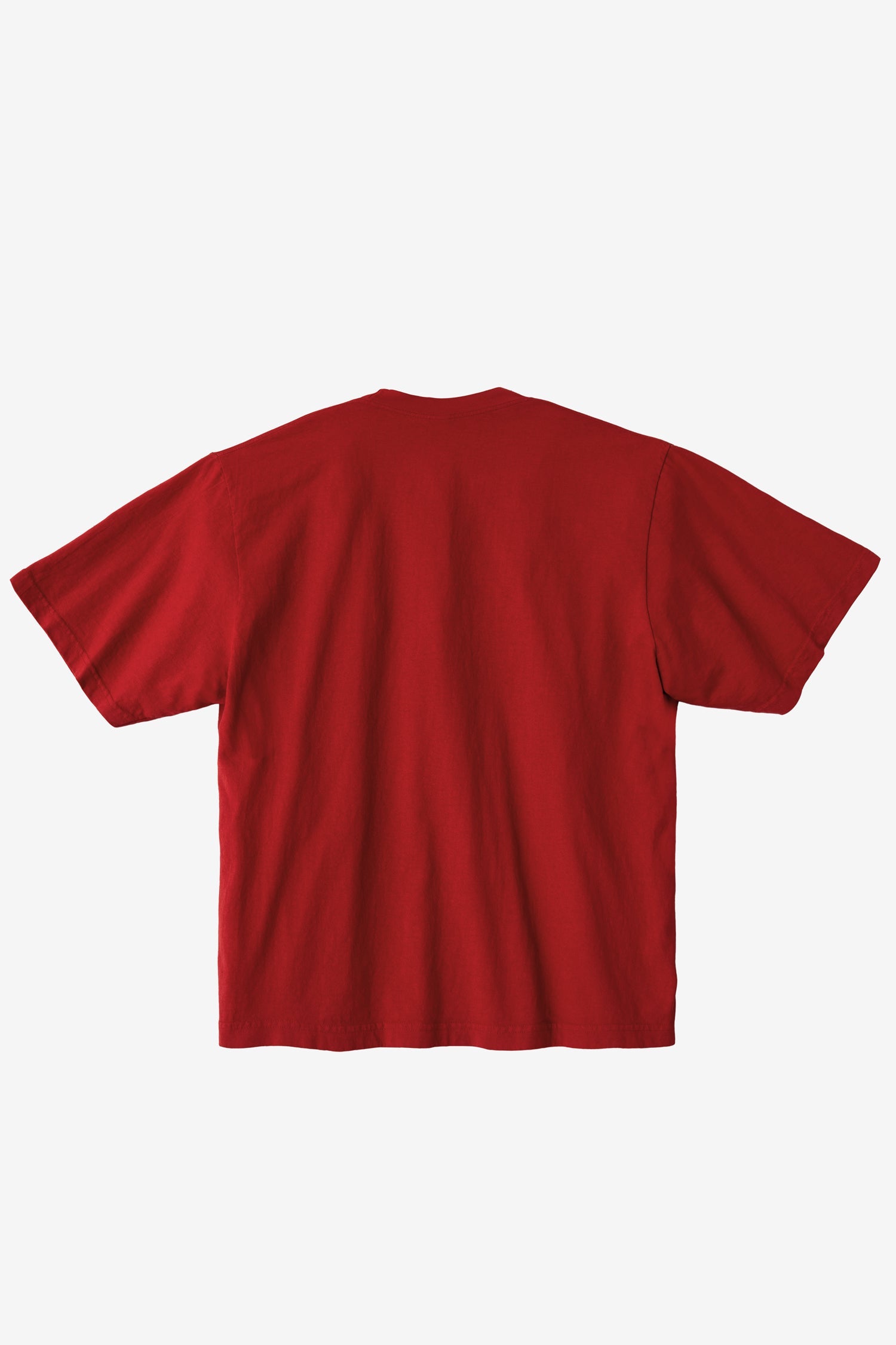 1825GD - Oversized Short Sleeve High Mockneck T-shirt
