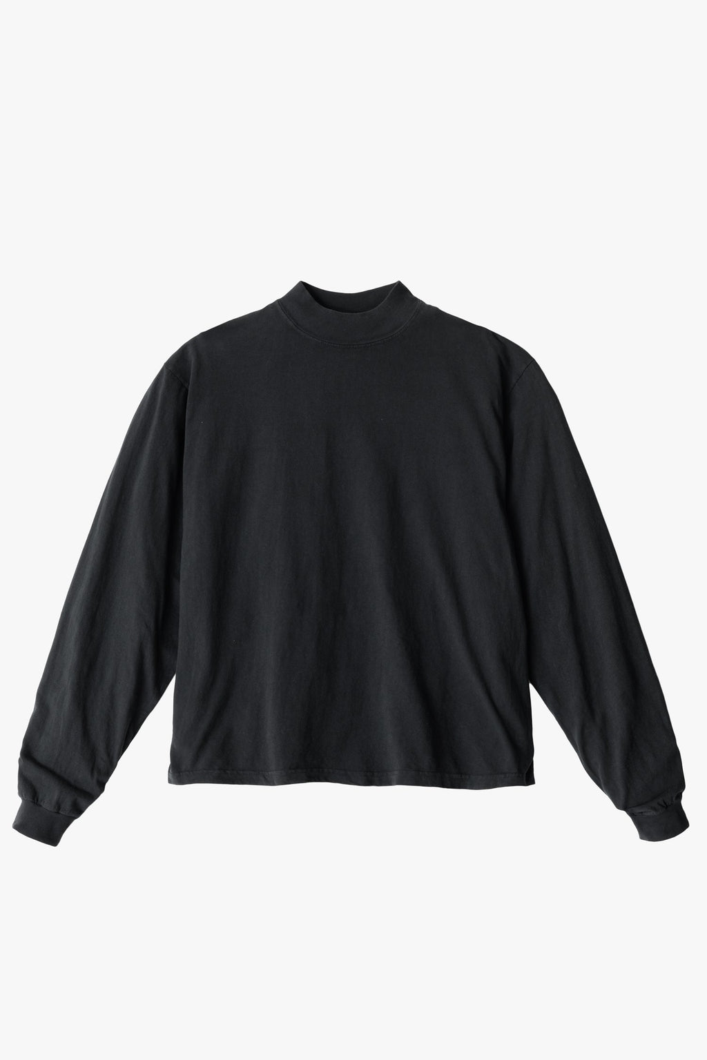 1827GD Unisex - Oversized Long Sleeve High Mockneck T-Shirt
