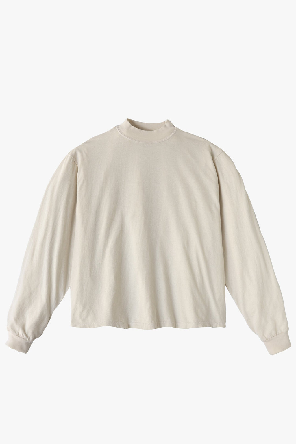 1827GD Unisex - Oversized Long Sleeve High Mockneck T-Shirt