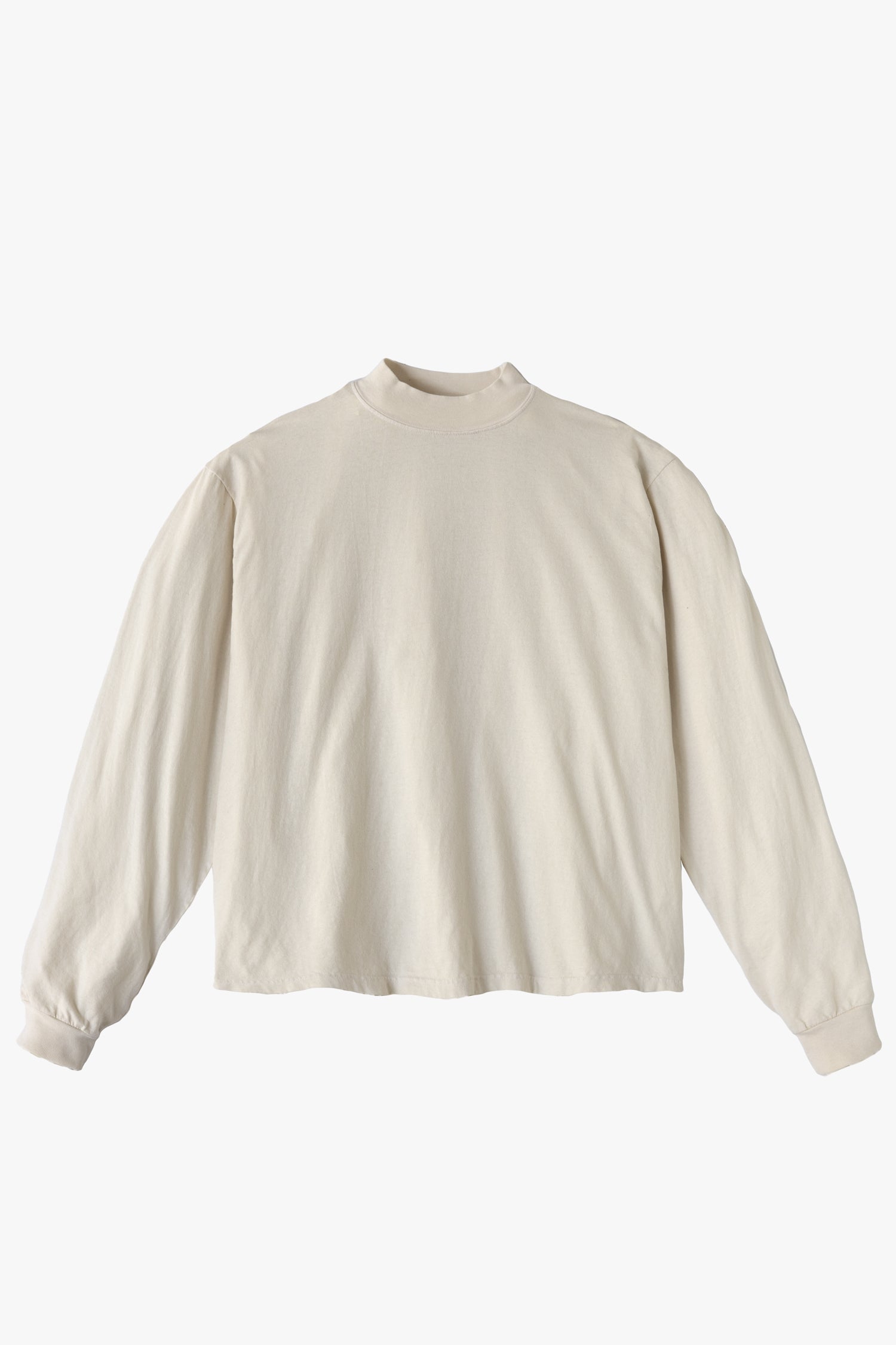 1827GD Unisex - Oversized Long Sleeve High Mockneck T-Shirt