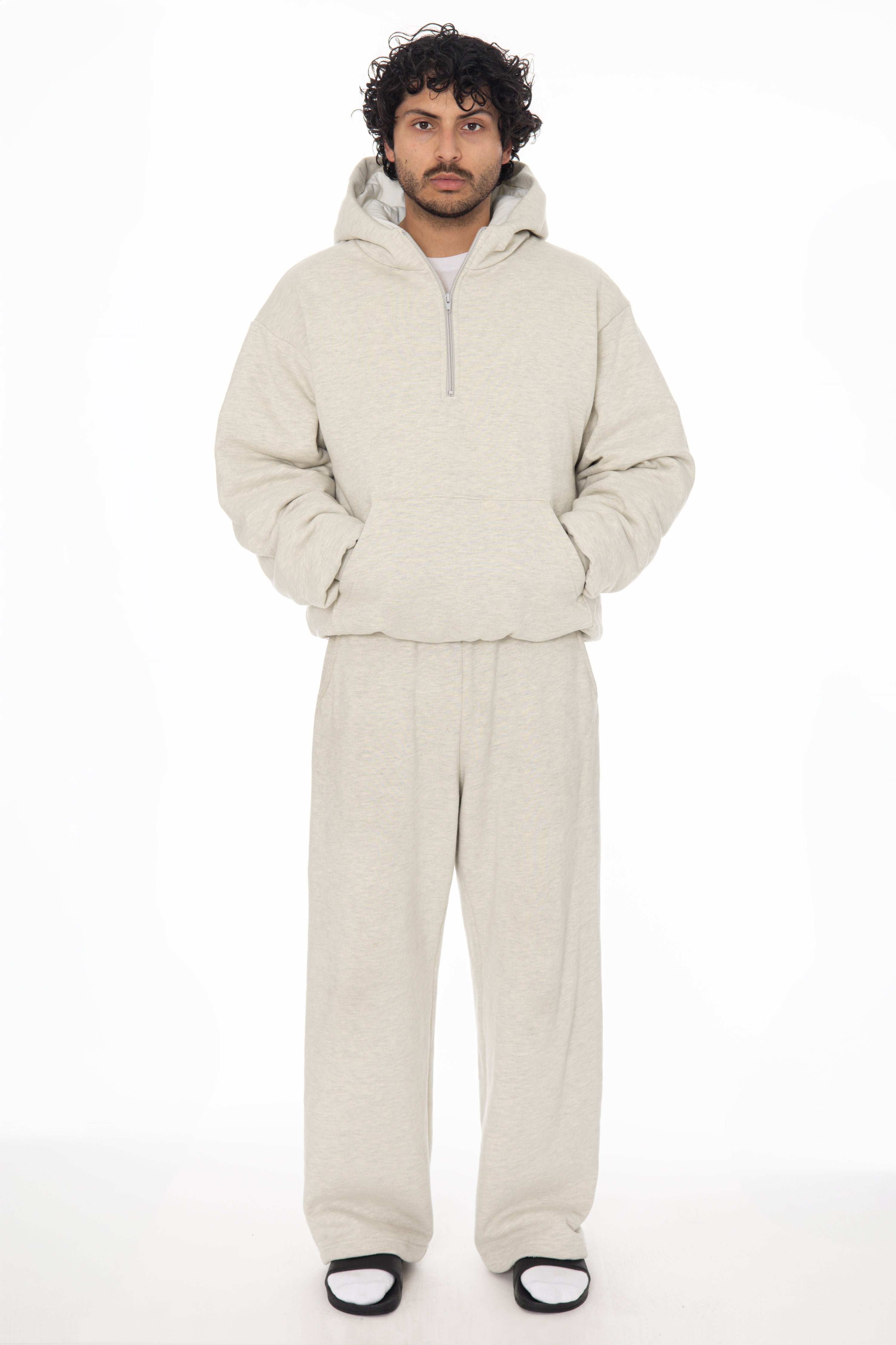 SF1045 - 12 oz Scour Fleece Open Bottom Sweatpants