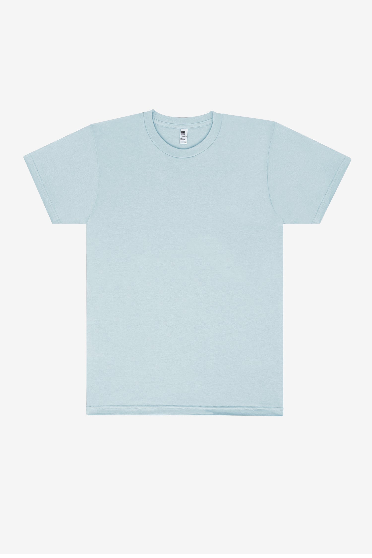 20001 - Fine Jersey Crew Neck T-Shirt