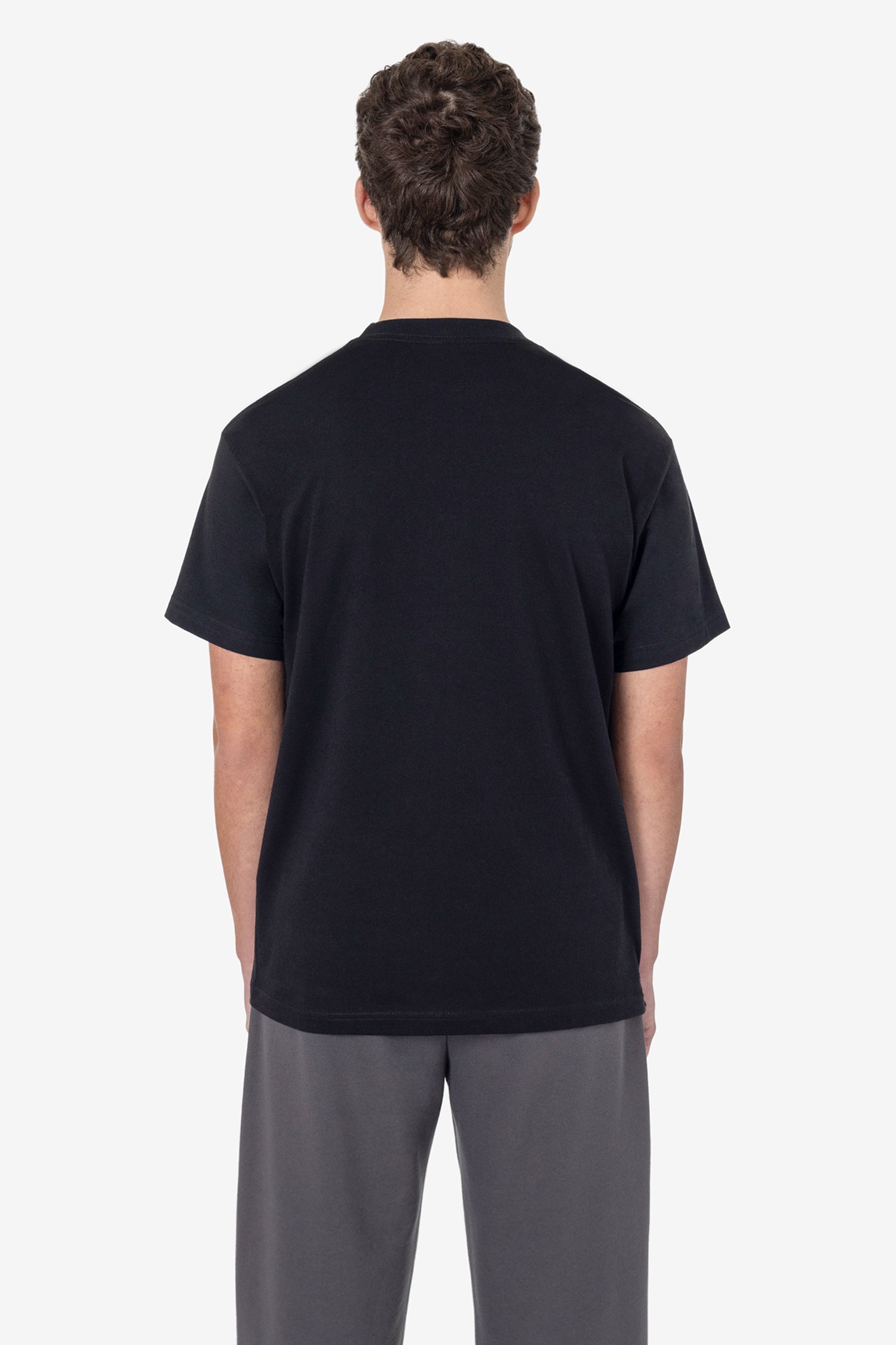 2017 - 6.0oz Crew Neck Heavy Combed Cotton T-Shirt