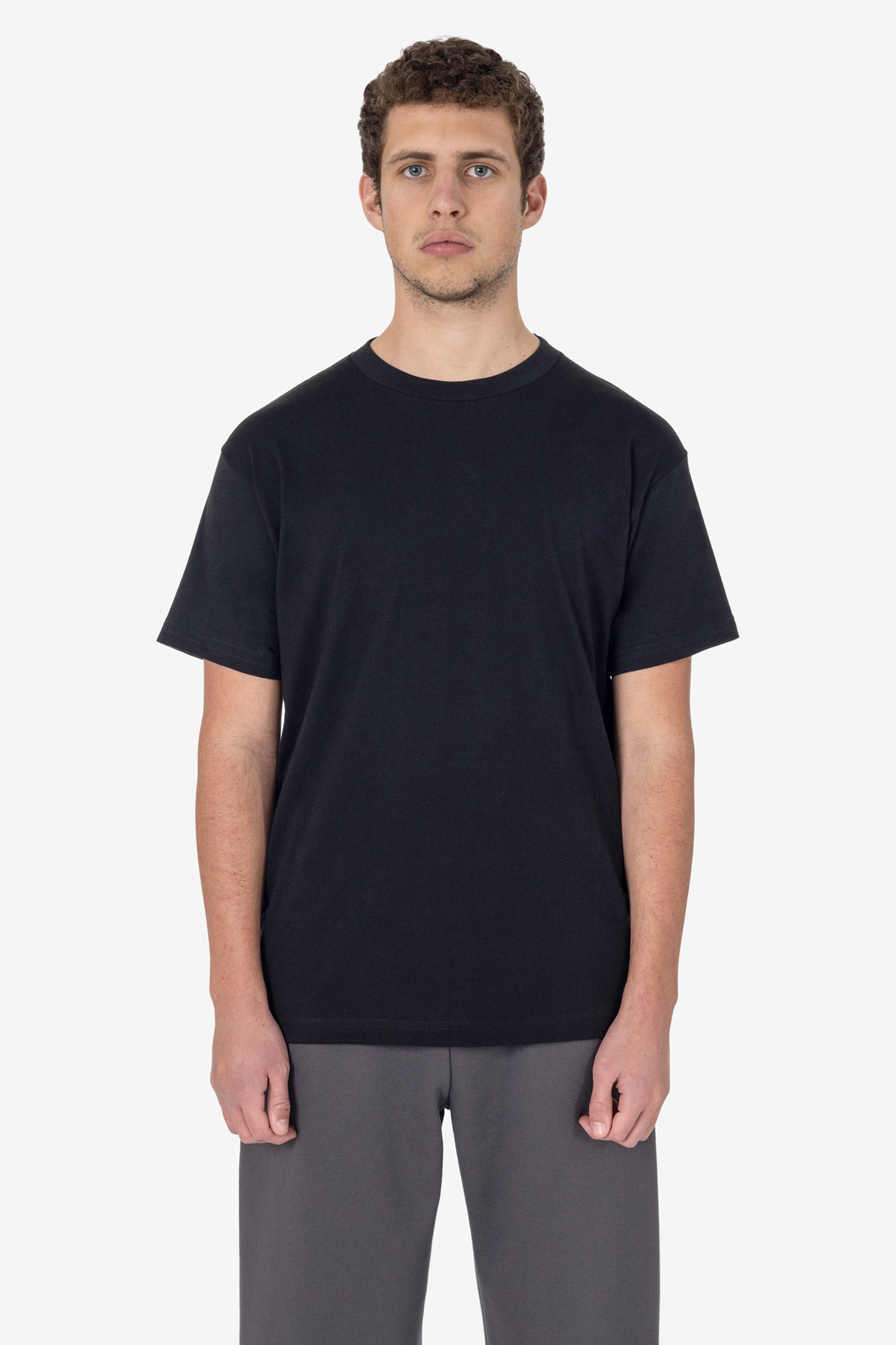 2017 - 6.0oz Crew Neck Heavy Combed Cotton T-Shirt