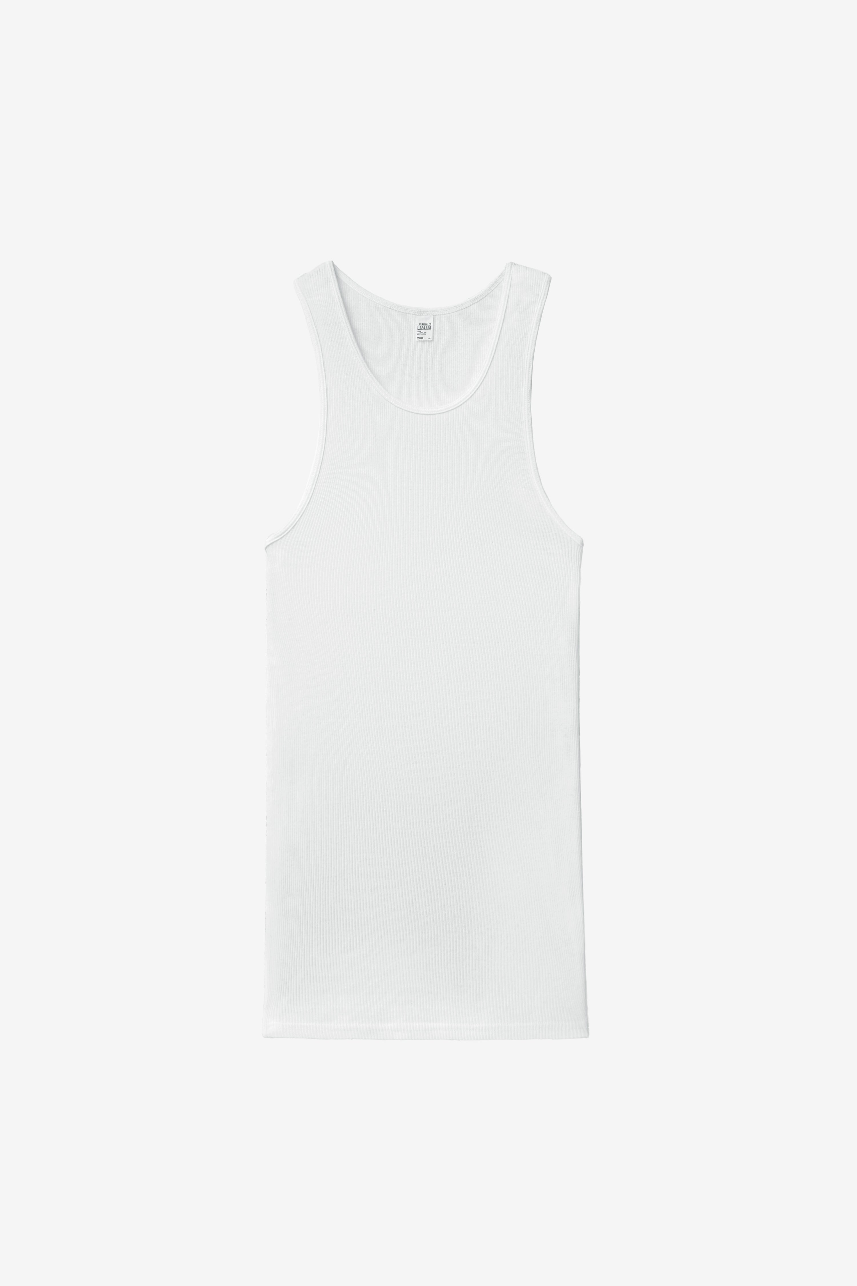 21X408GD - 2x1 Cotton Rib Tank