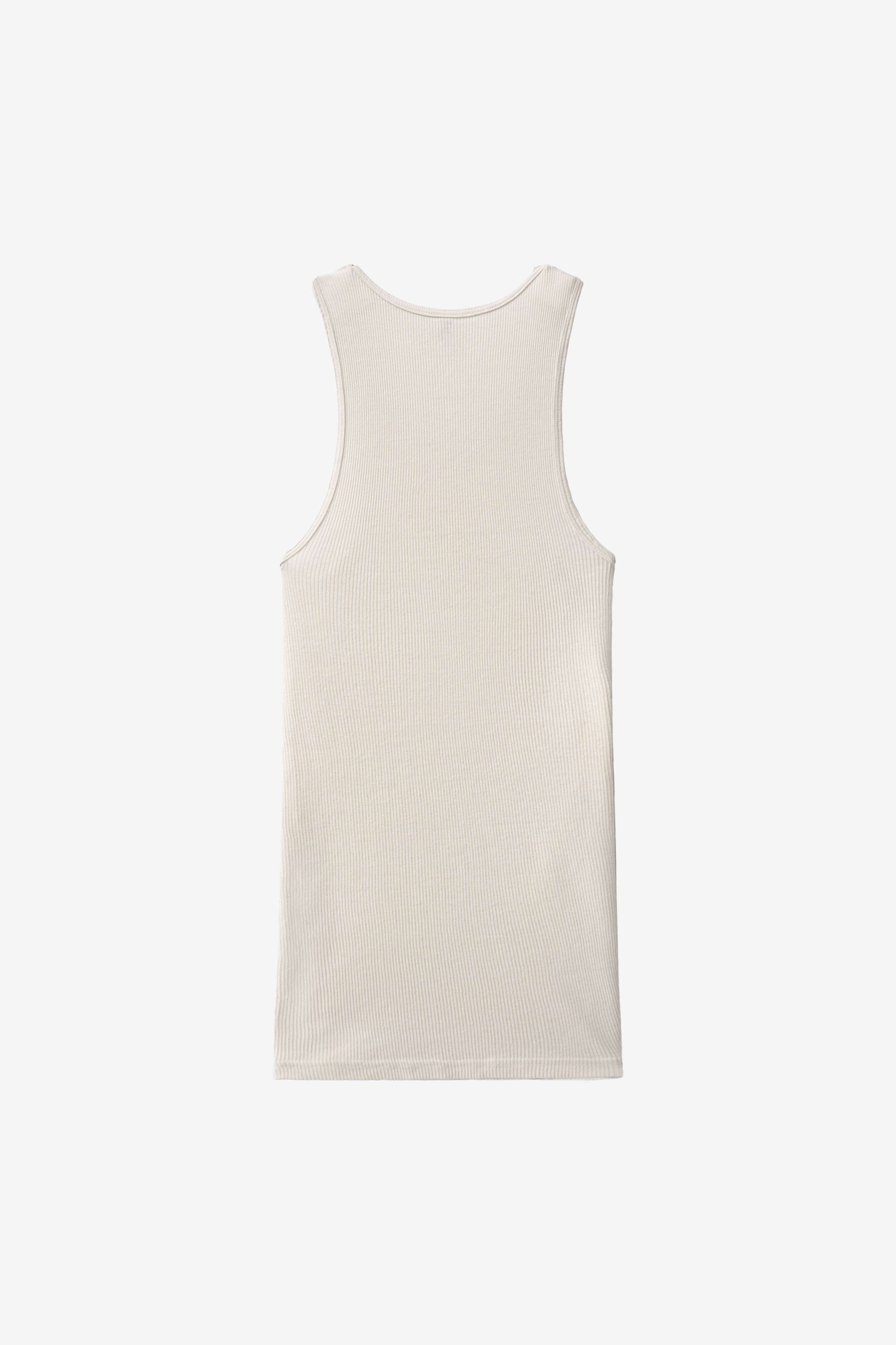21X408GD - 2x1 Cotton Rib Tank