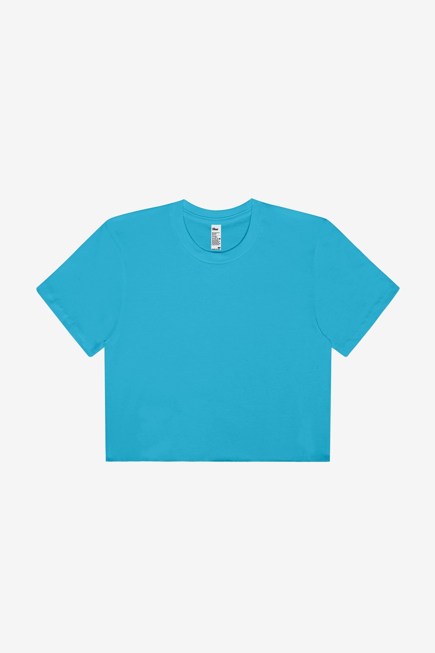 23302 - Fine Jersey Crop Top