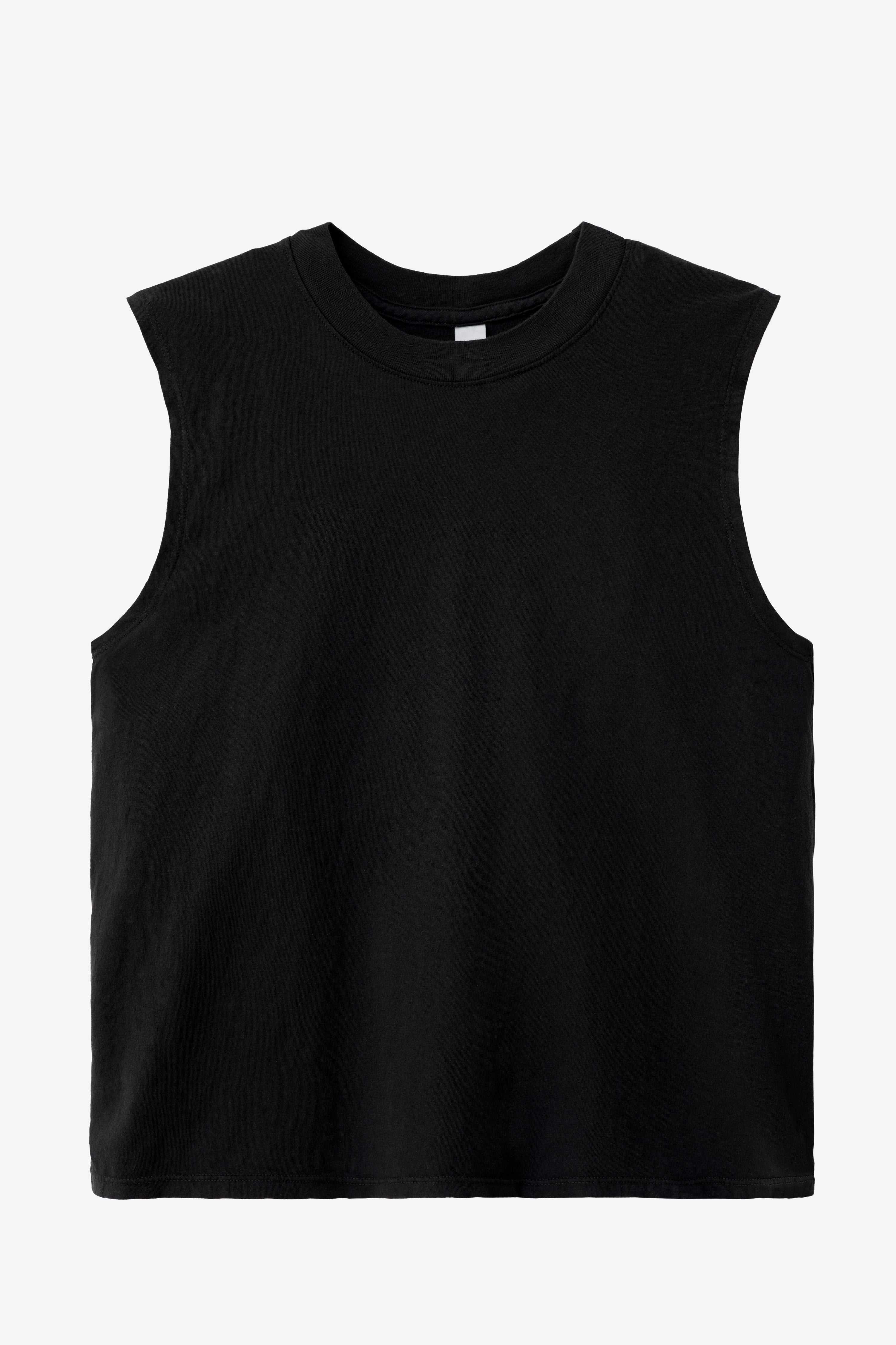 2865GD - Women's Garment Dye Muscle Tank