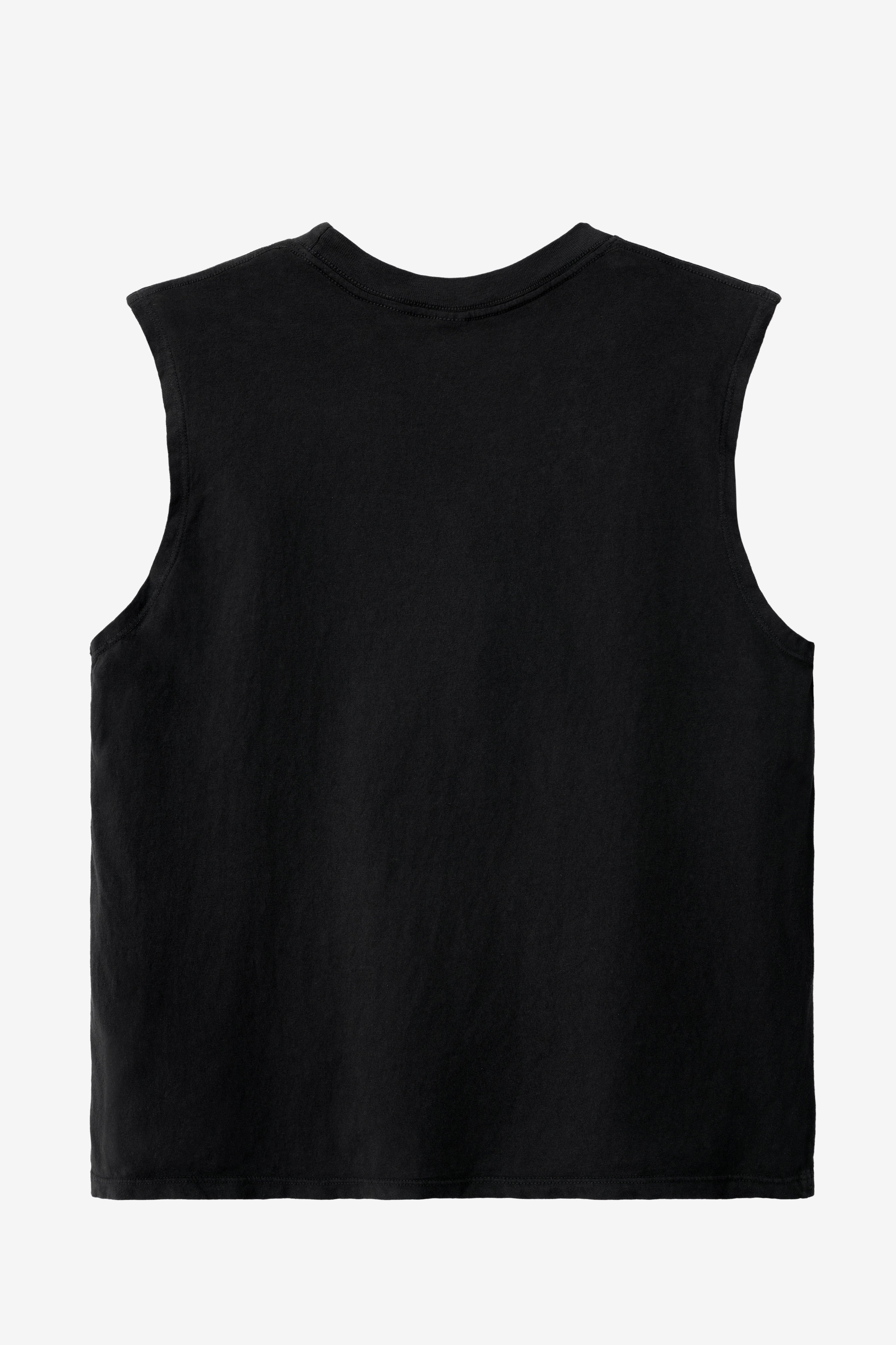 2865GD - Women's Garment Dye Muscle Tank
