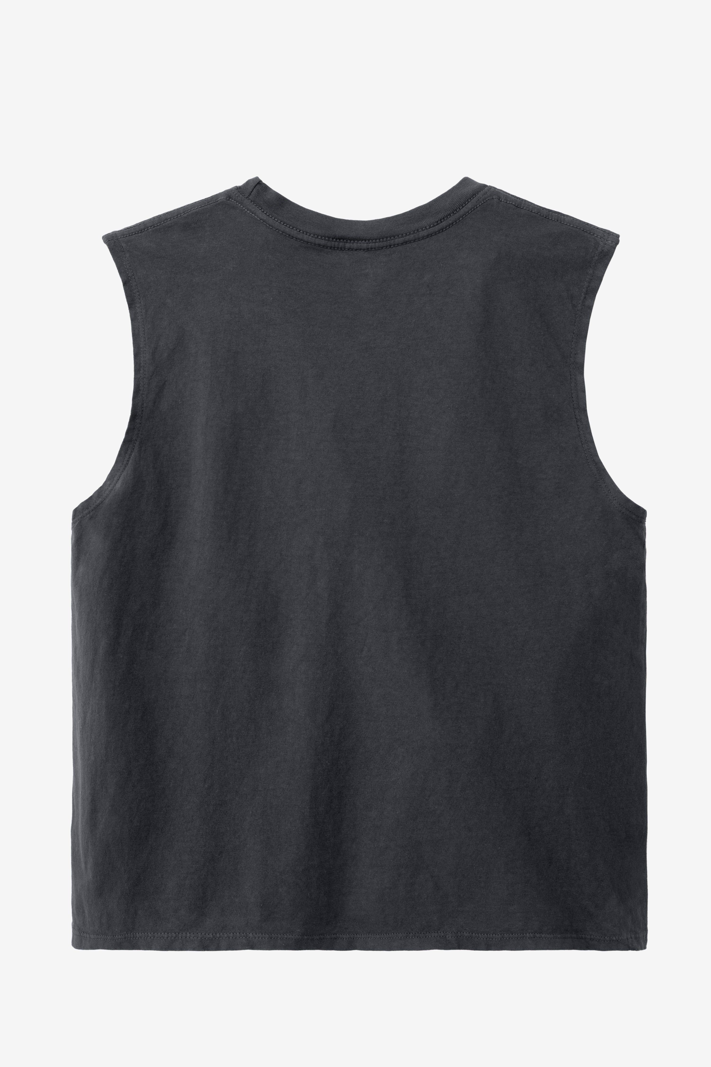 2865GD - Women's Garment Dye Muscle Tank