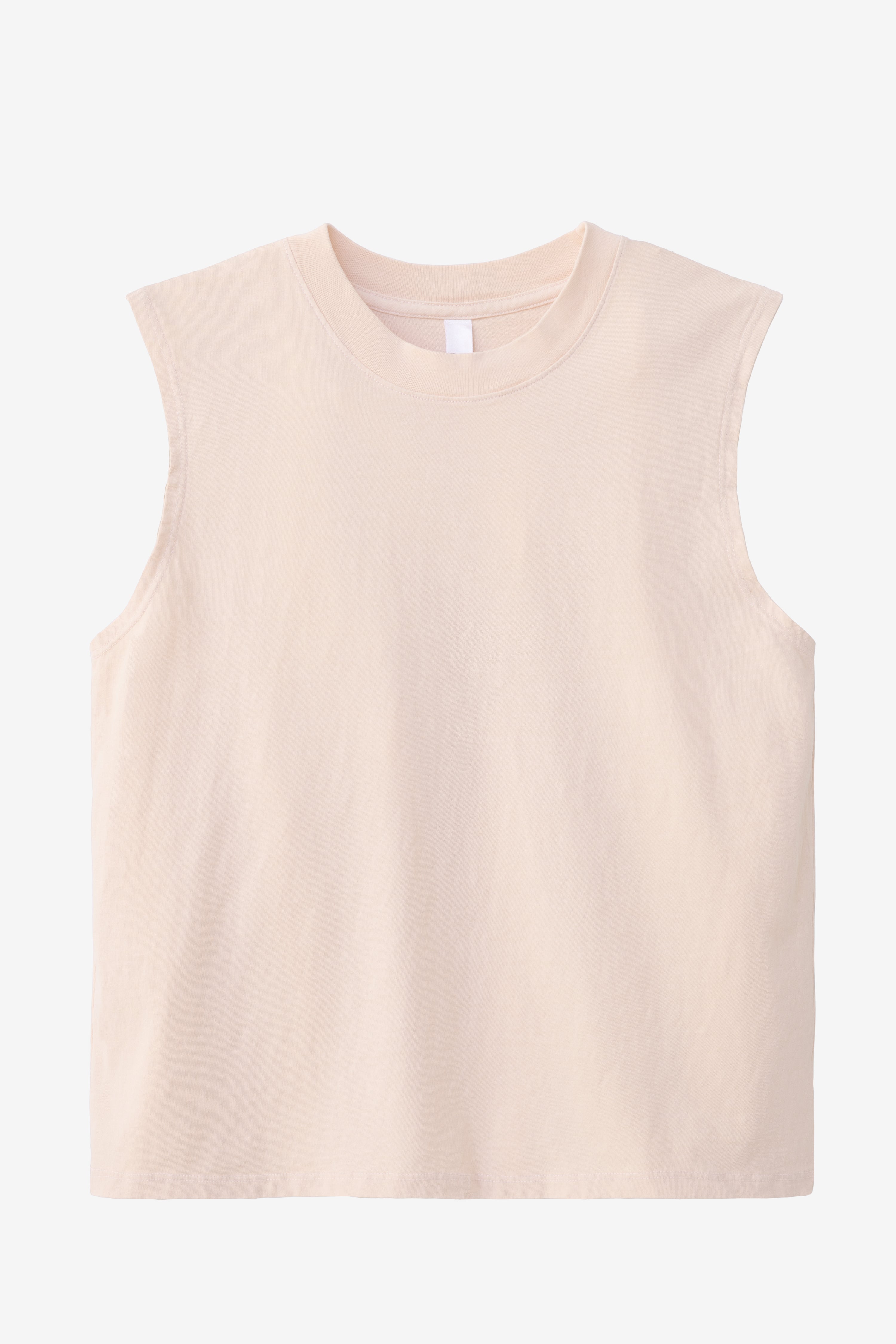 2865GD - Women's Garment Dye Muscle Tank