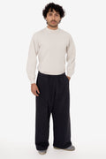 HF45GD - Heavy Fleece Extra Wide Mens Sweatpants