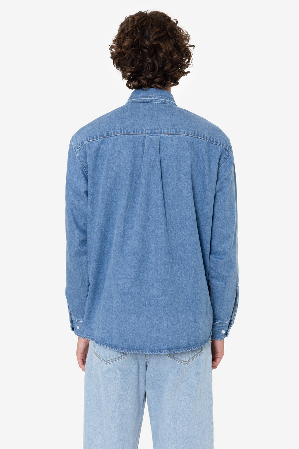 RDNM402 - 10oz Denim Classic Long Sleeve Shirt