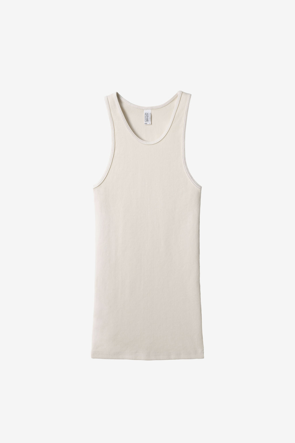 34008GD - 2x1 Cotton Spandex Rib Tank