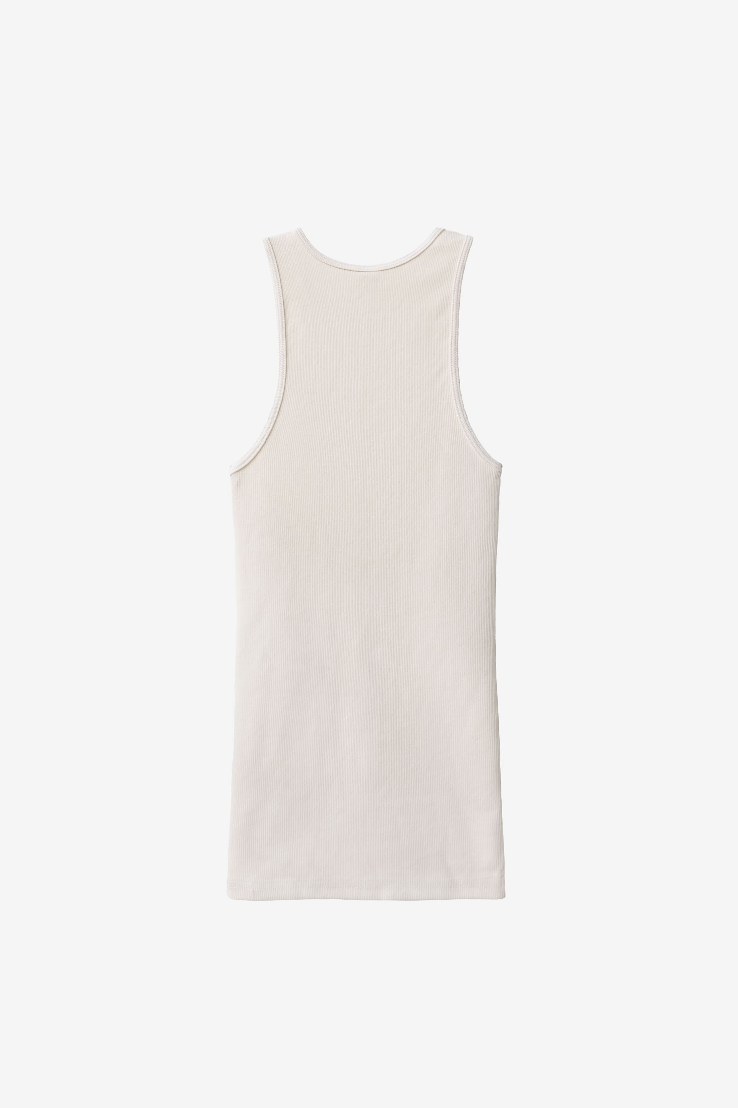 34008GD - 2x1 Cotton Spandex Rib Tank