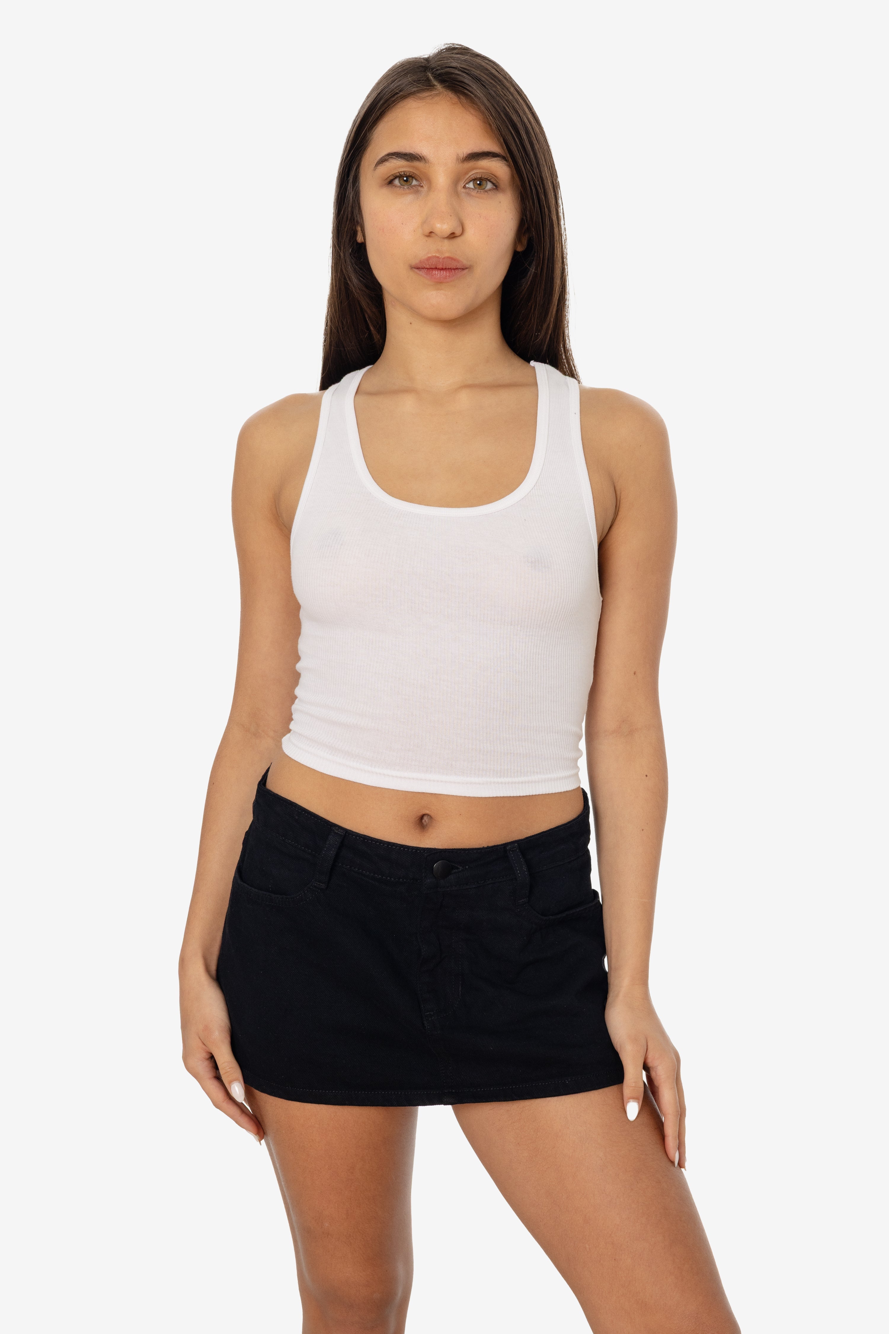 RDNW30 - Denim Micro Mini Skirt