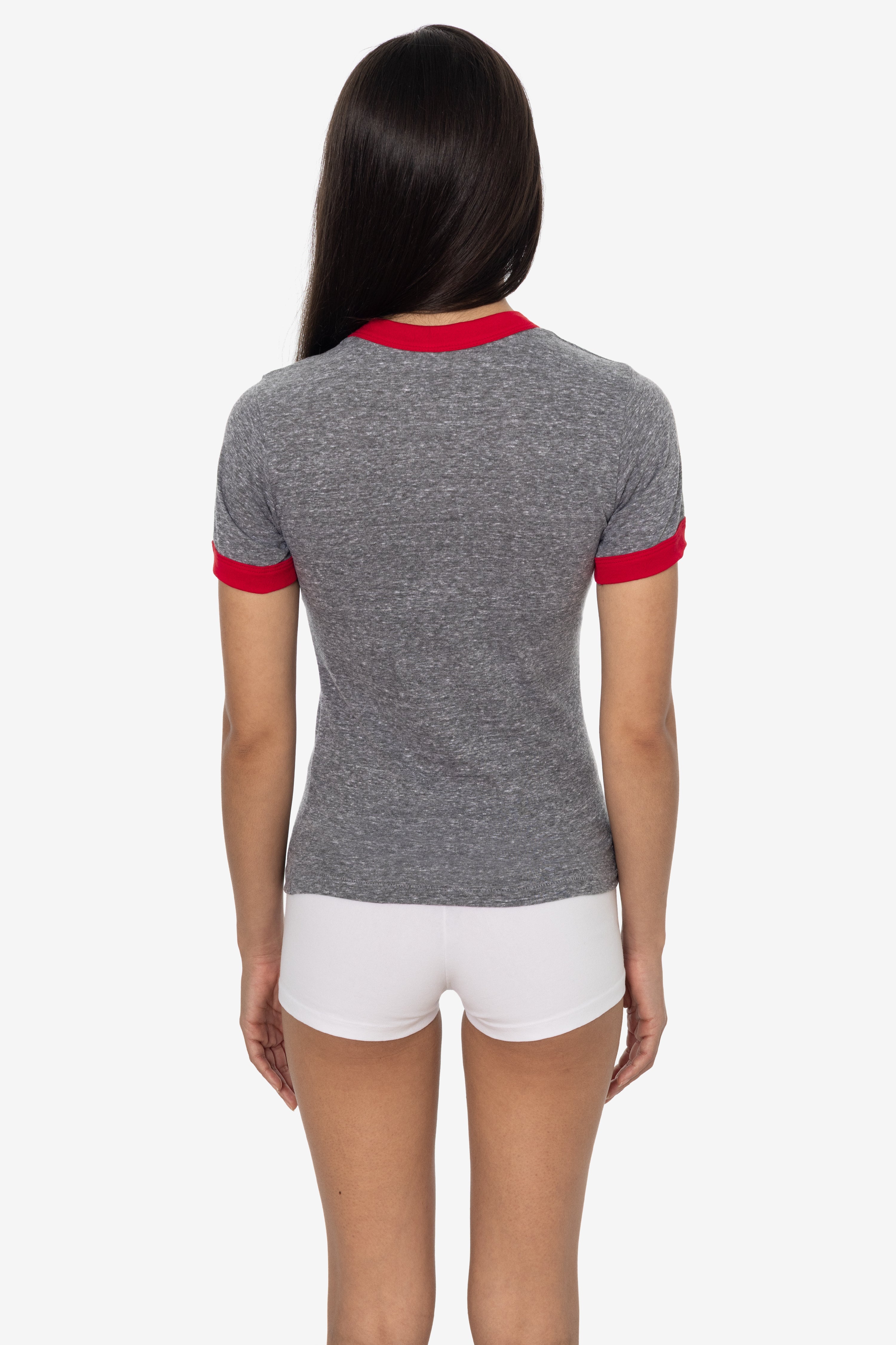 TR310 - Tri-Blend Women's Ringer Tee