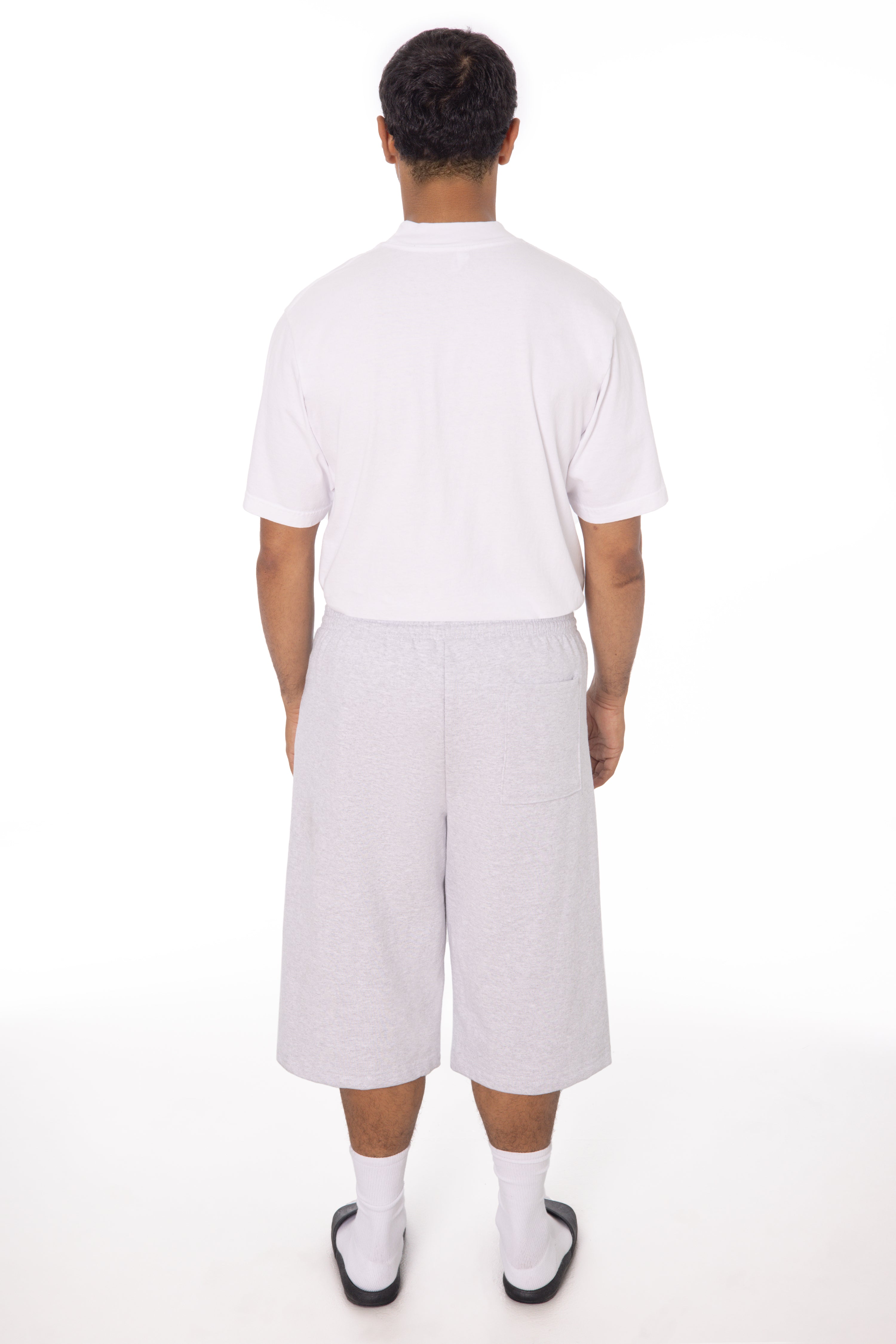 HF-442 - Heavy Fleece Extra Wide Sweat Shorts
