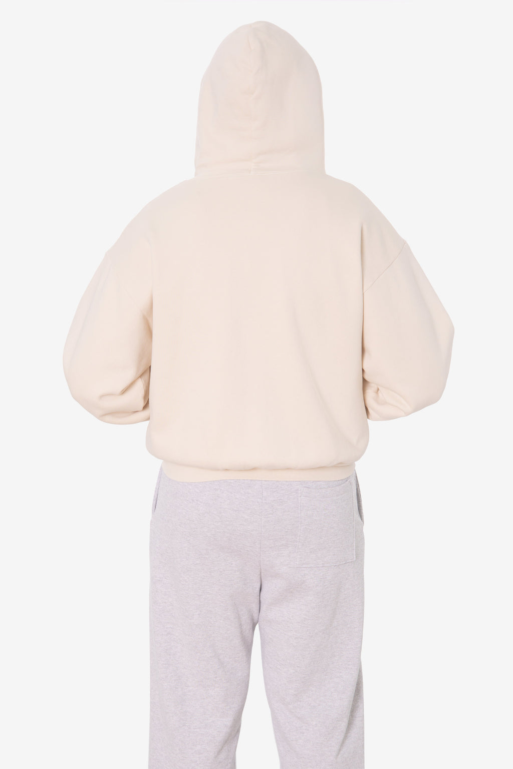 ALP10GD - Thermal Lined Cropped Zip Up Hoodie