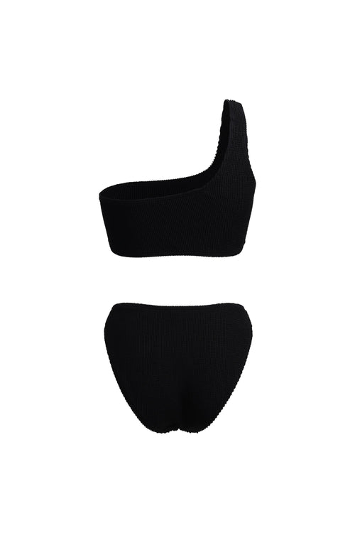 Roma Black One Shoulder Bikini