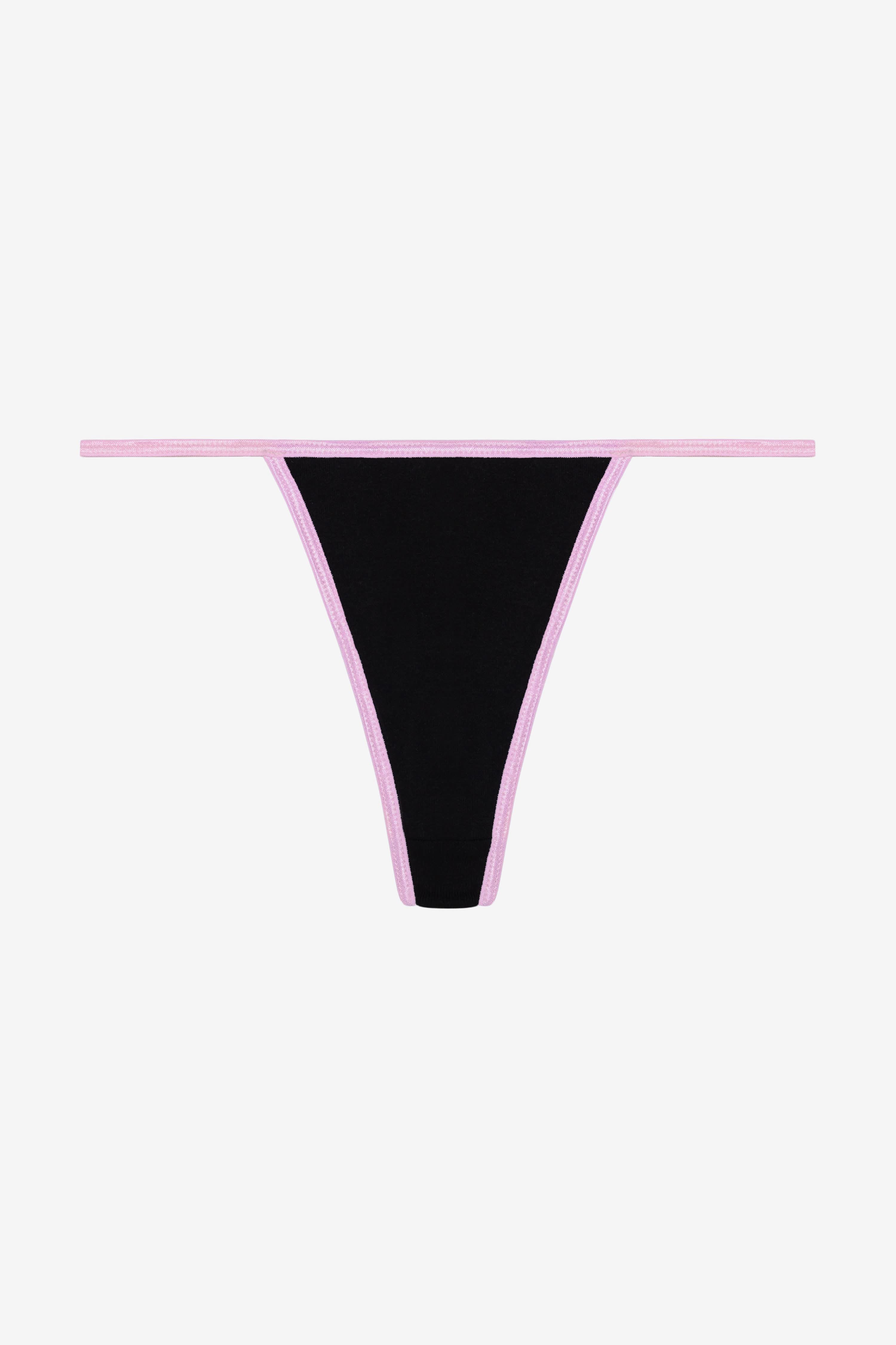 43013 - Baby Rib Thong