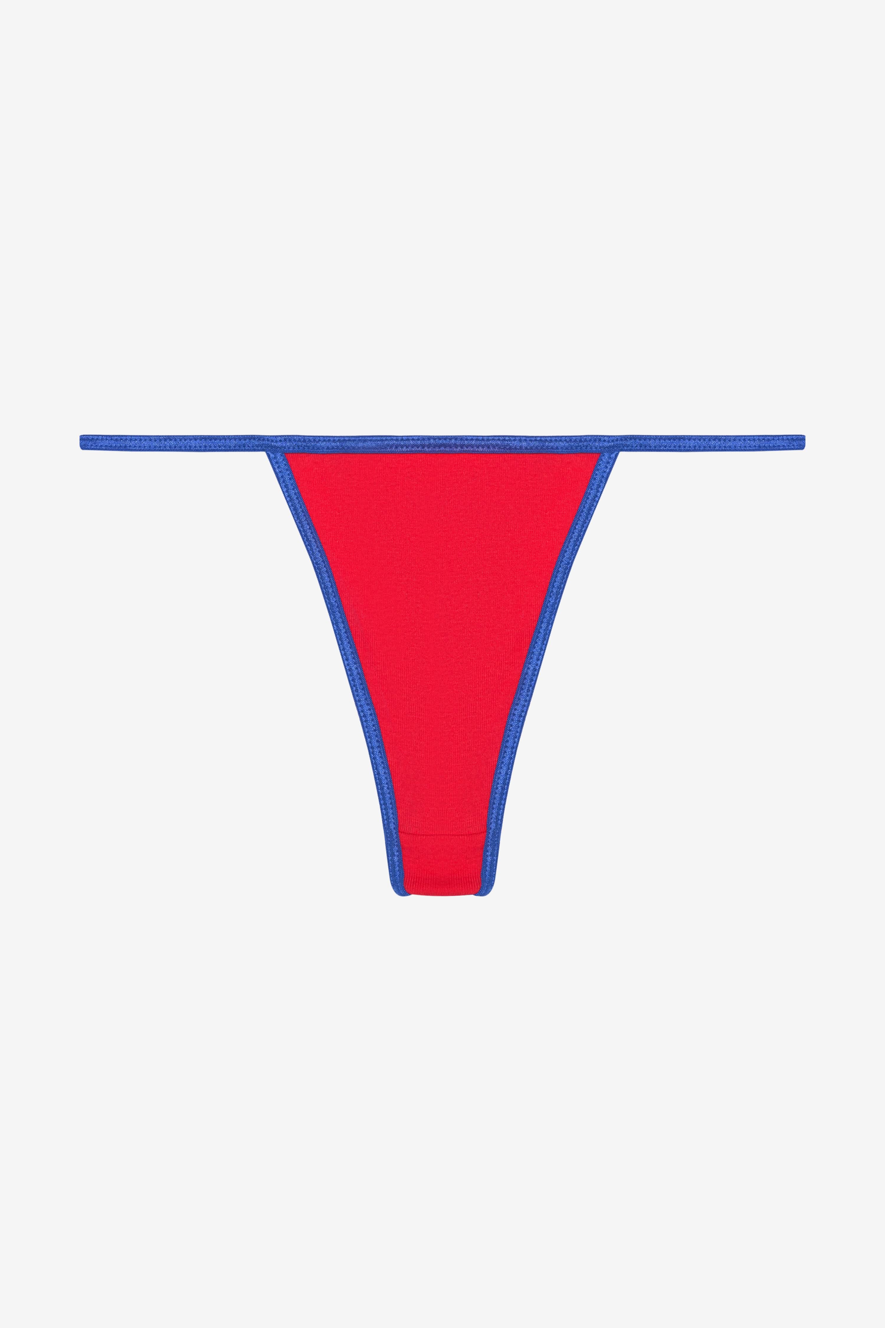 43013 - Baby Rib Thong