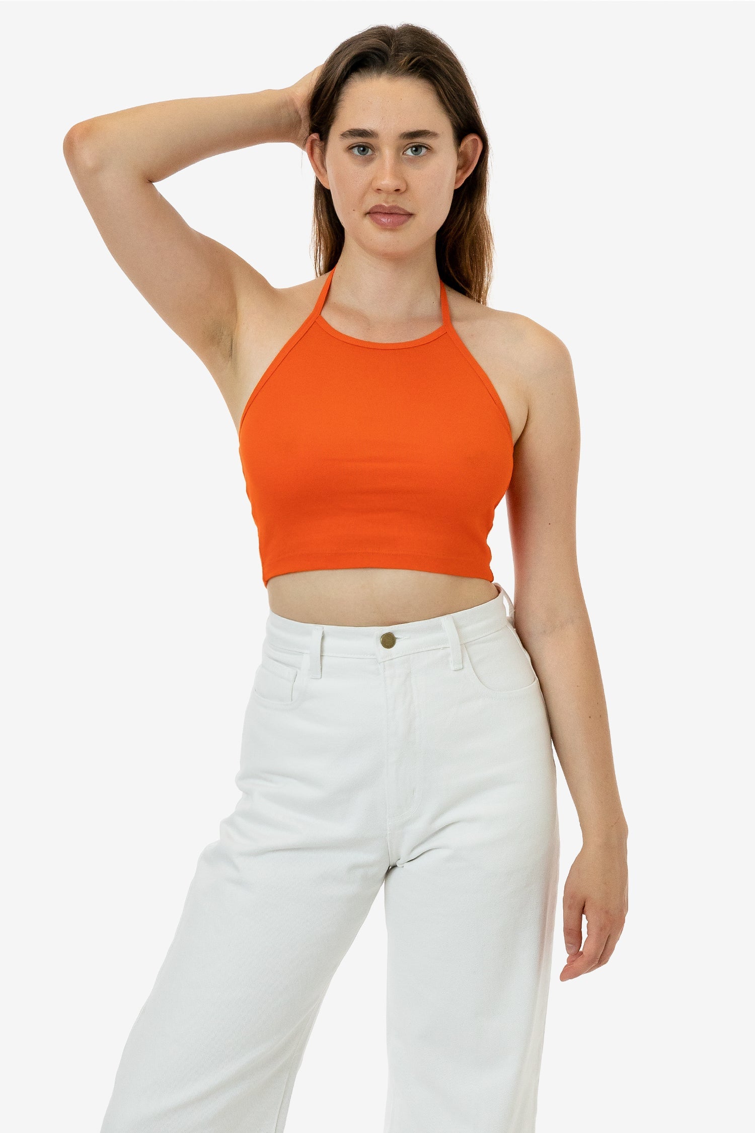 43091 - Baby Rib Halter Top