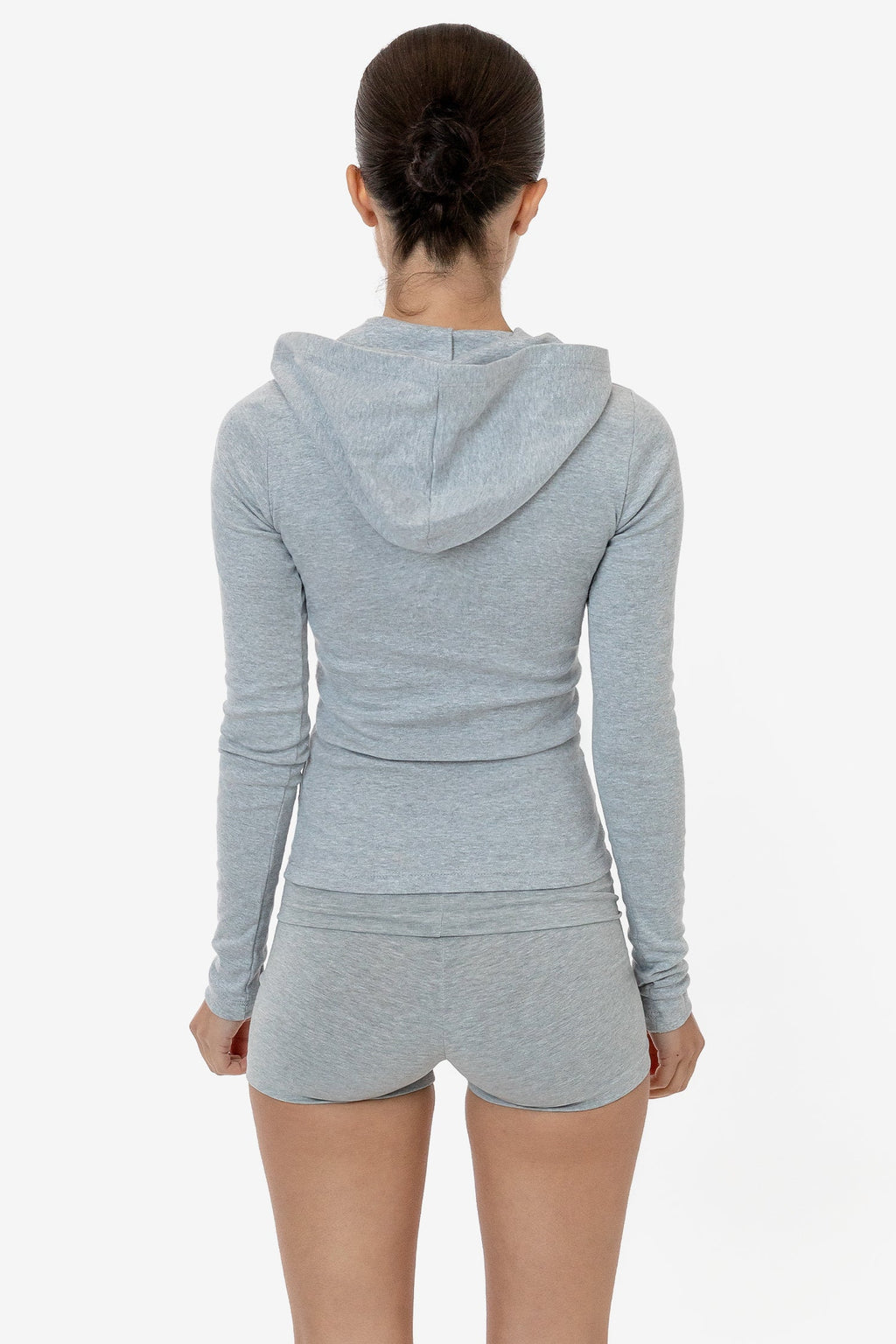 43098 - Baby Rib Long Sleeve Hoodie