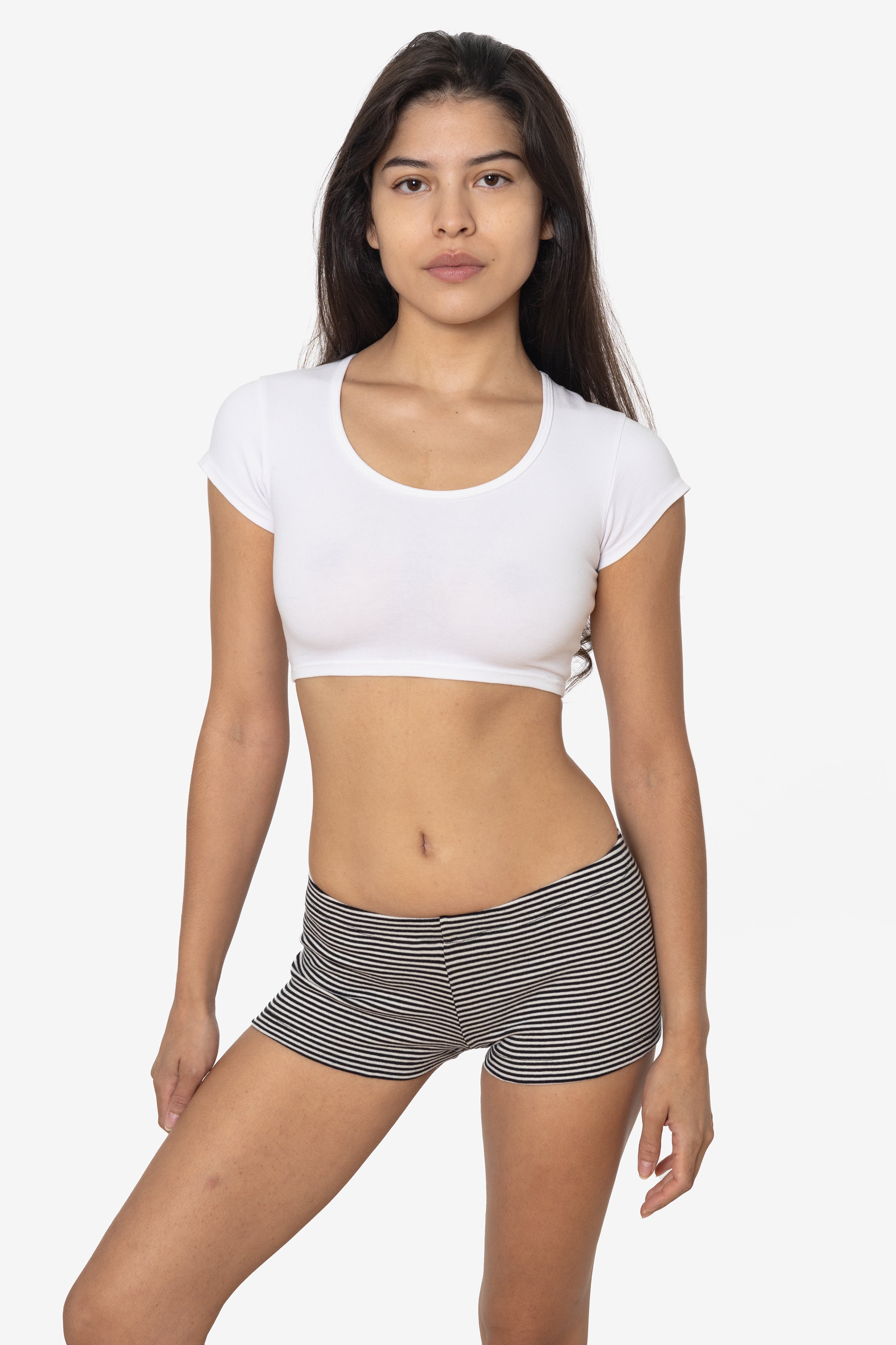 4332 - Baby Rib Mini Short