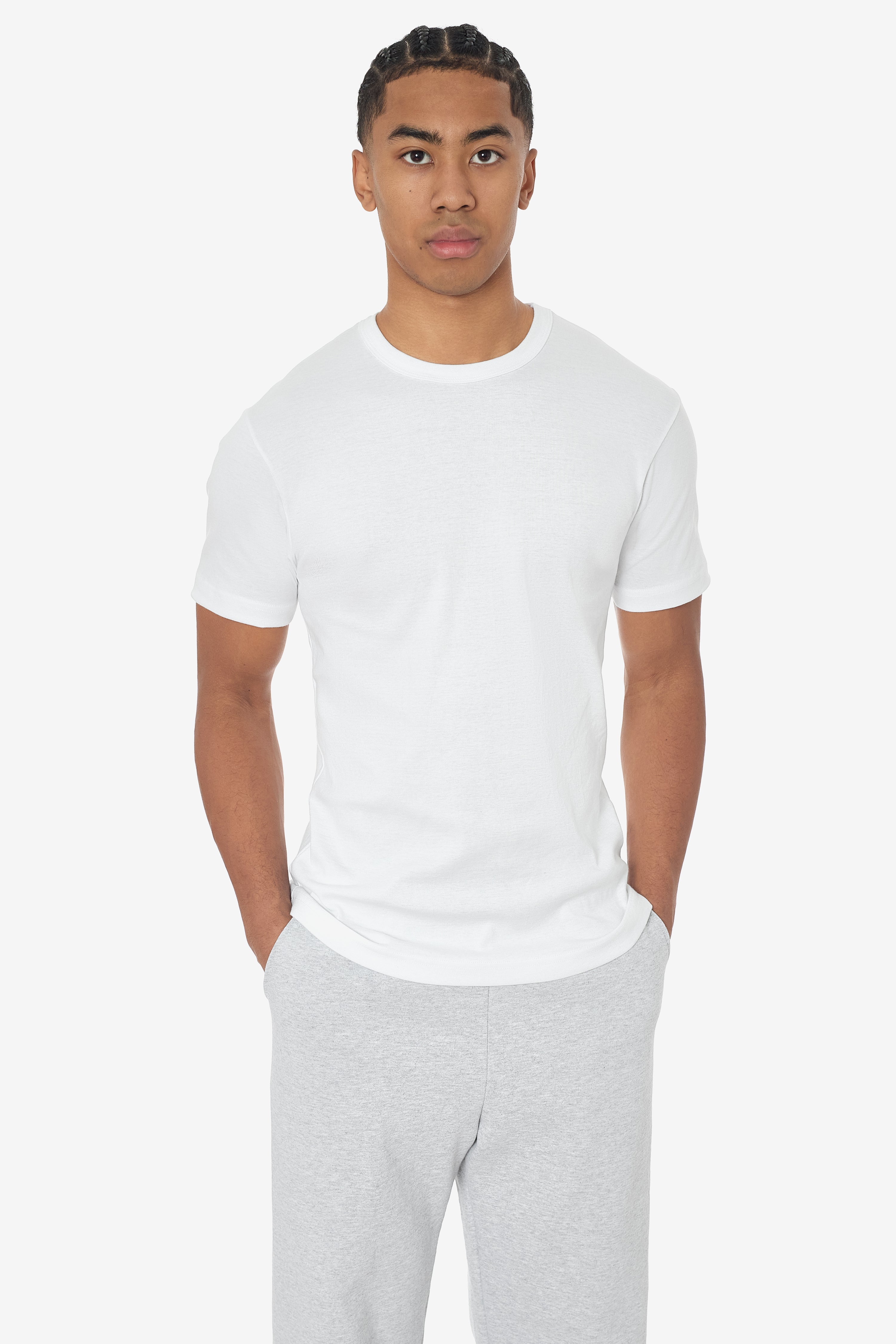4400 - Unisex Baby Rib Fitted T-Shirt