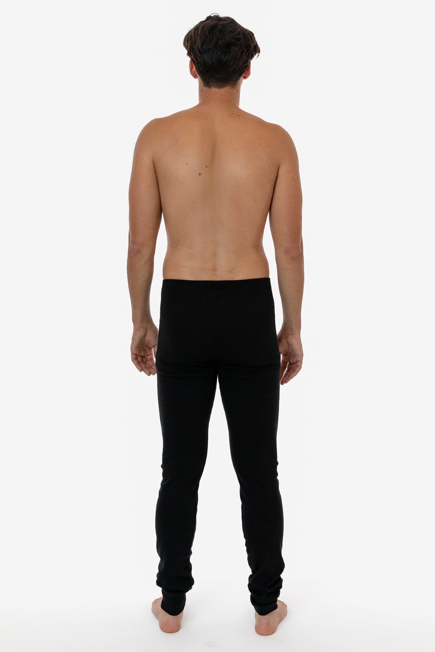 44002 - Mens Baby Rib Long John