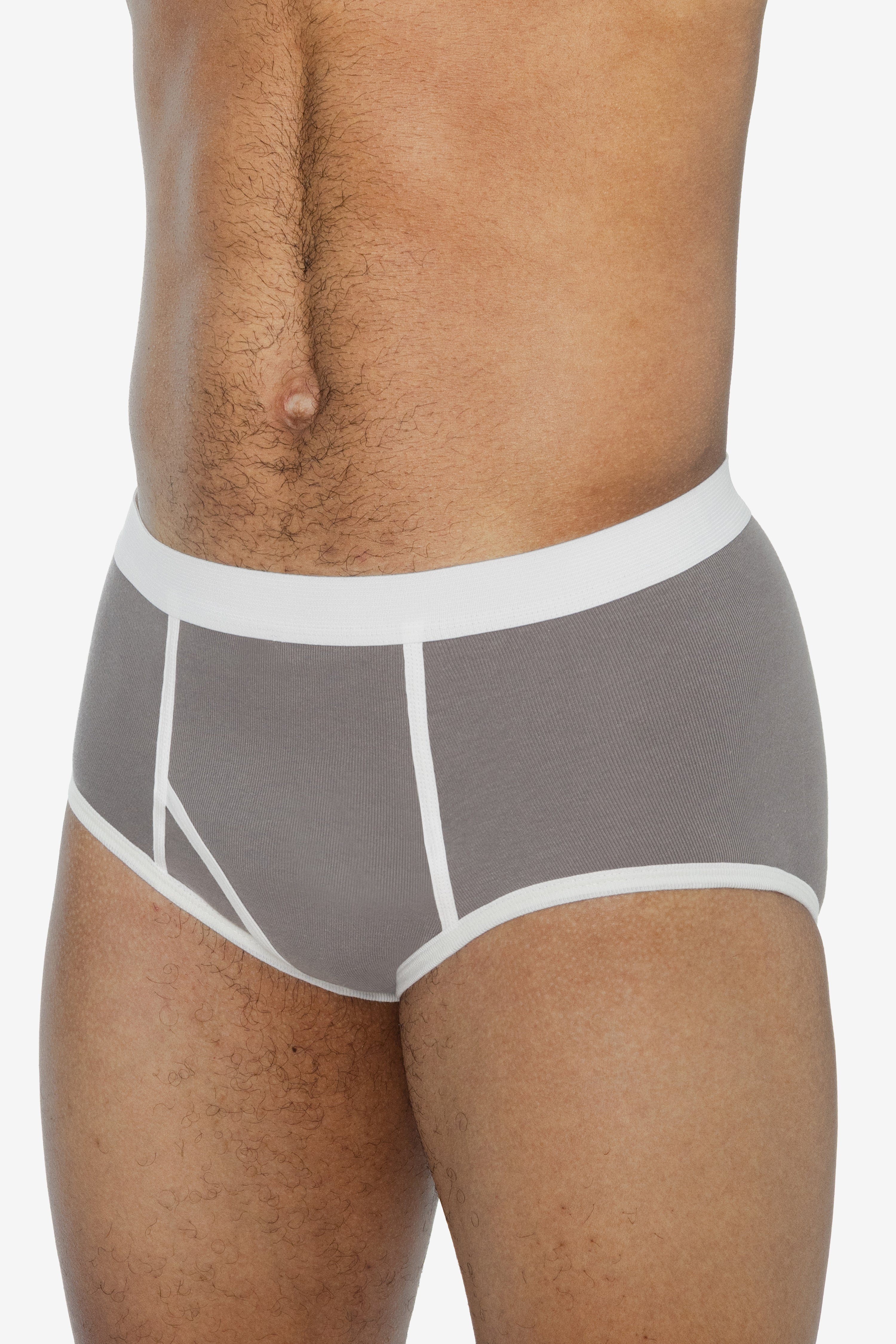 44015 - Men's Baby Rib Brief