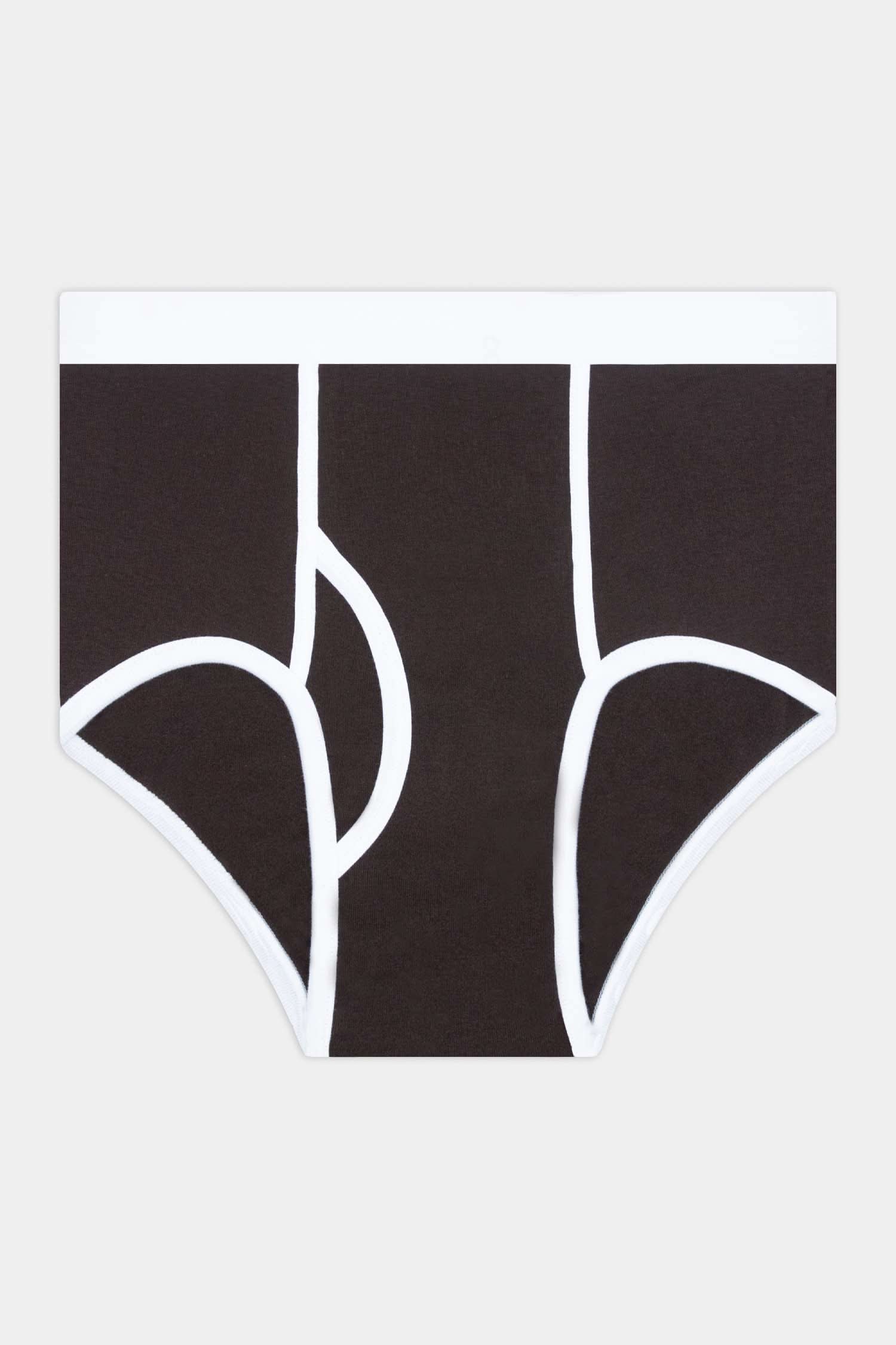 44015 - Men's Baby Rib Brief