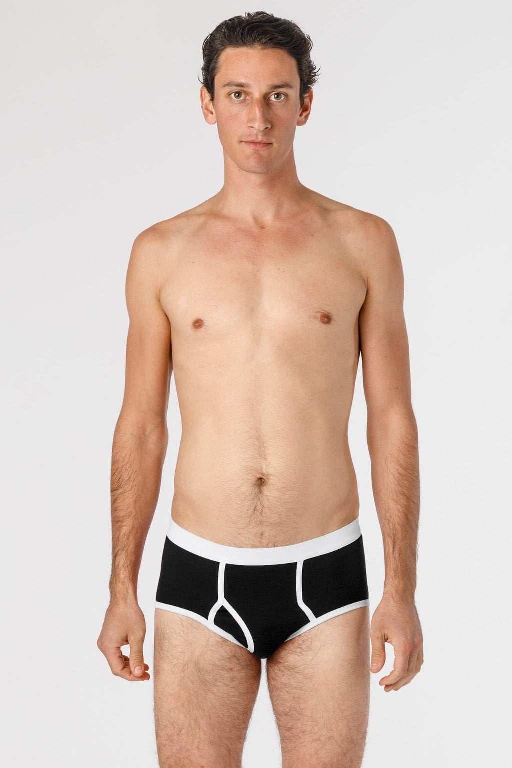 44015 Mix - Men's Baby Rib Brief