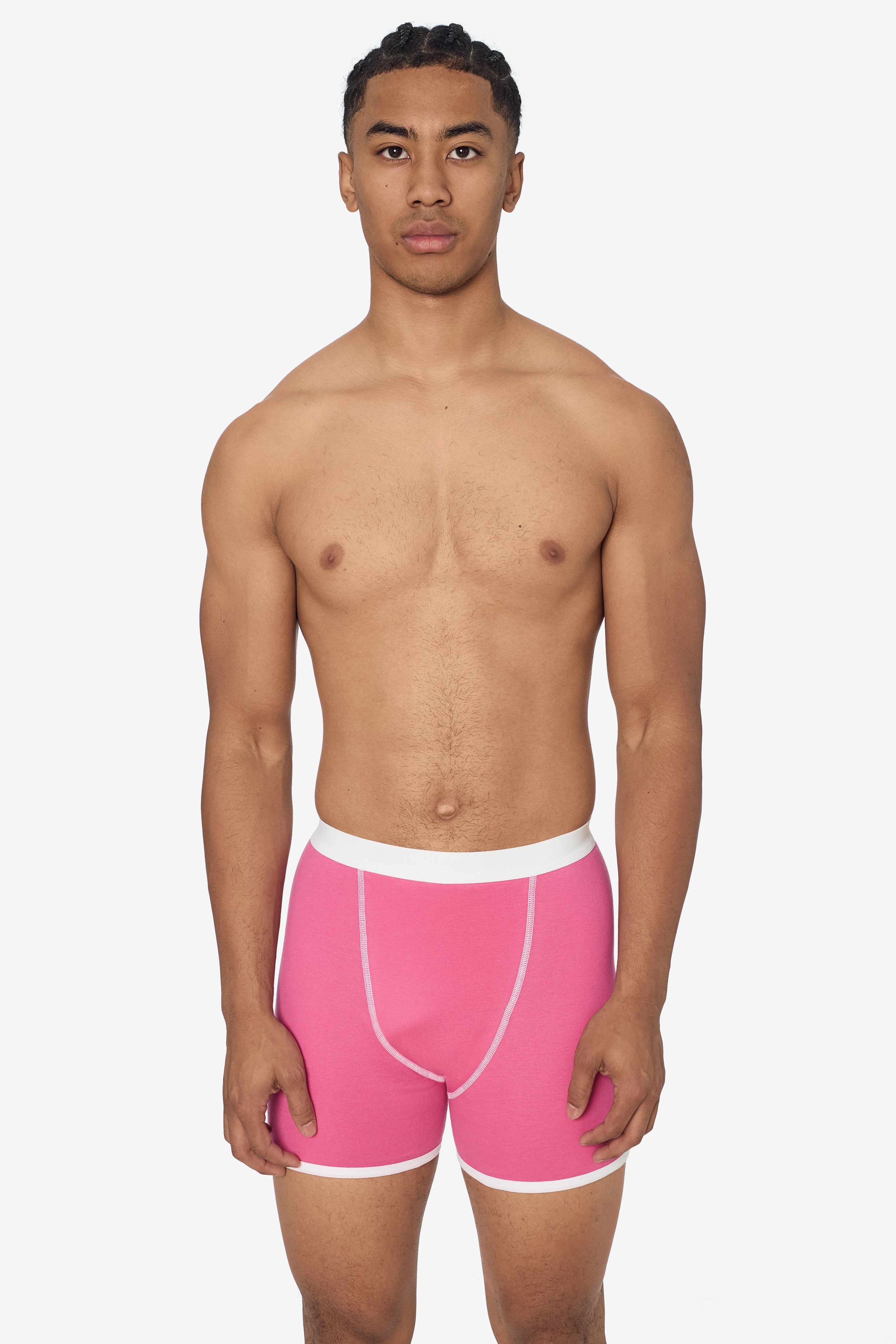 44043 - Men's Baby Rib Boxer Brief