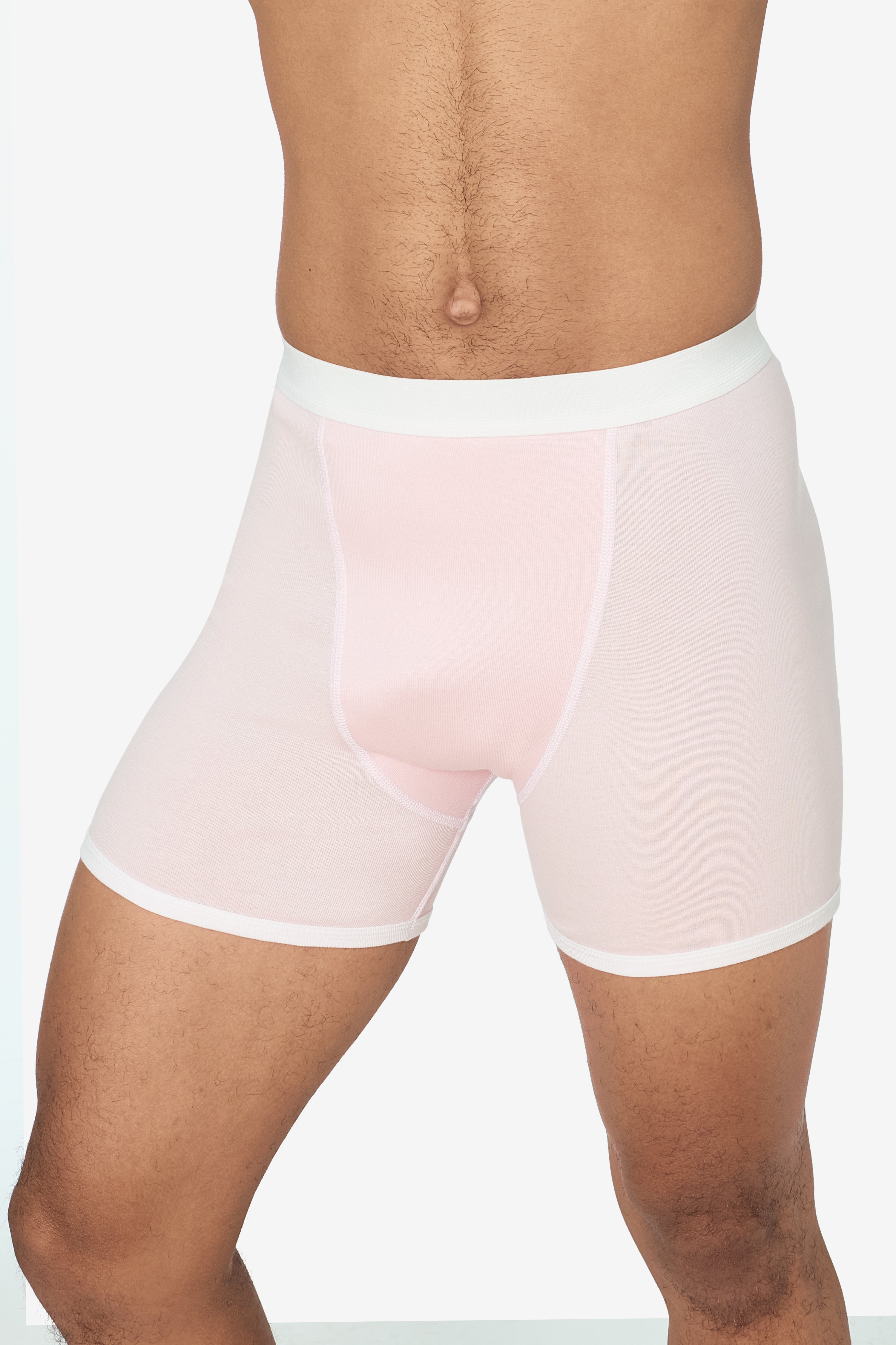 44043 - Men's Baby Rib Boxer Brief