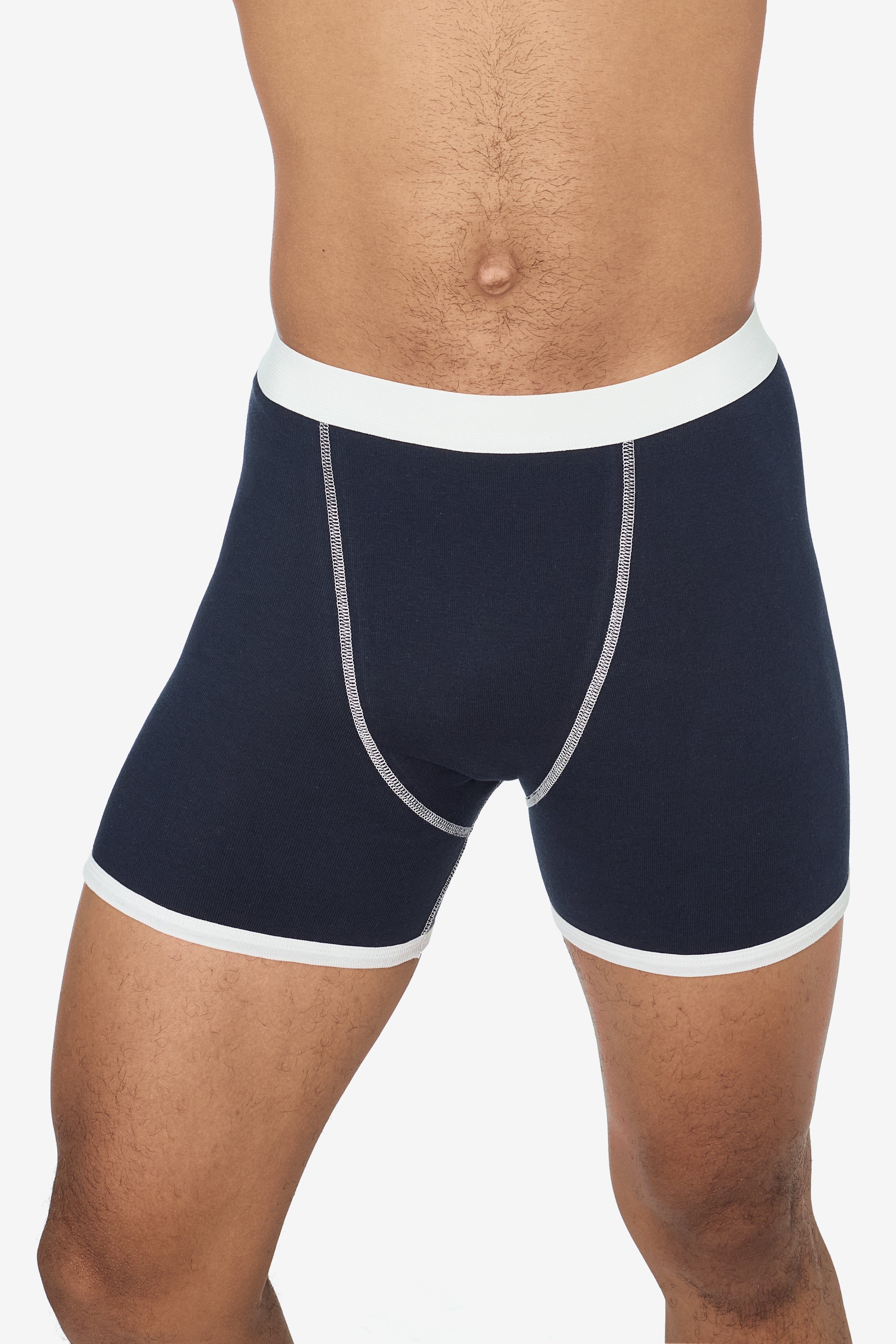 44043 - Men's Baby Rib Boxer Brief