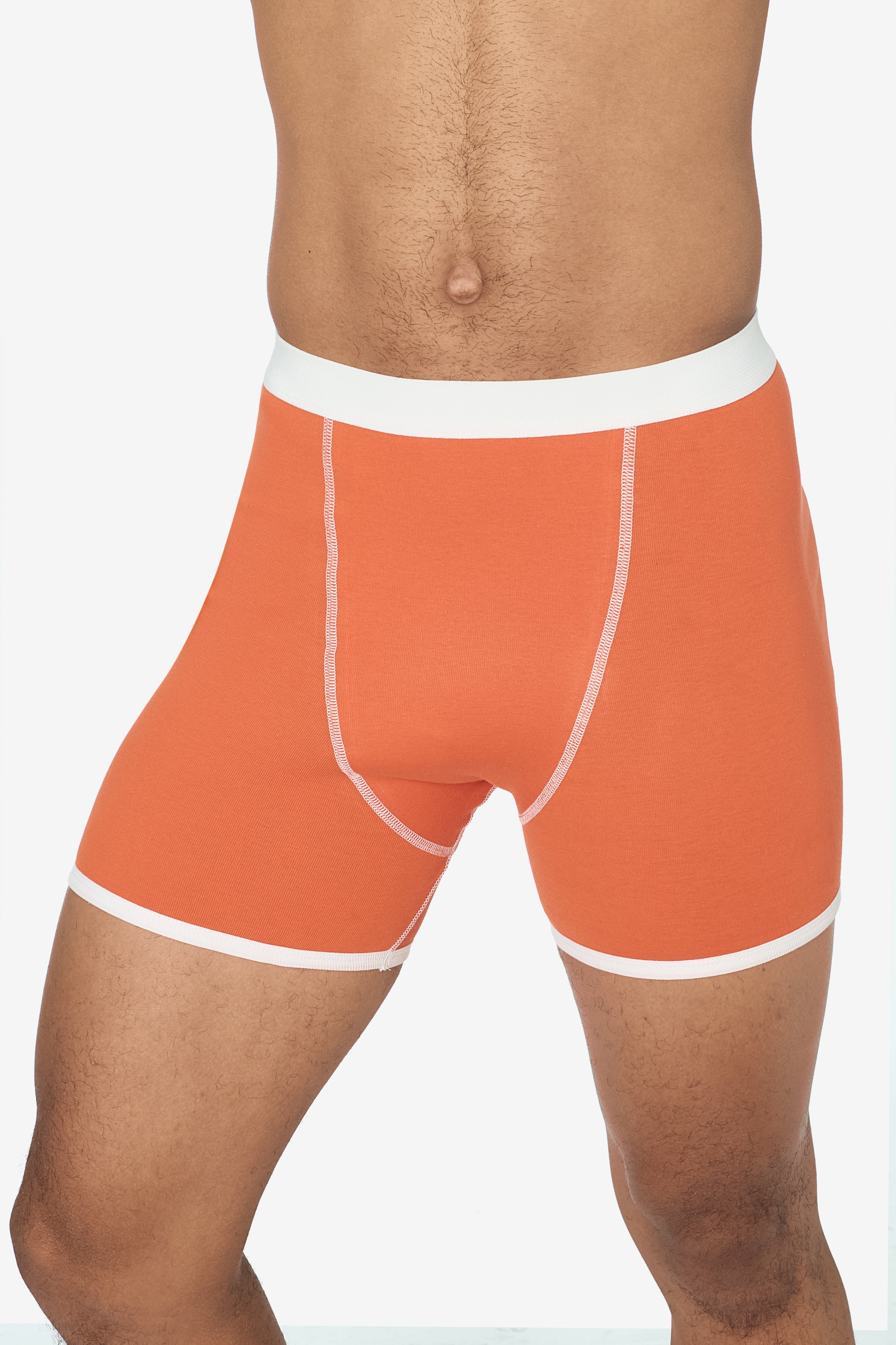 44043 - Men's Baby Rib Boxer Brief