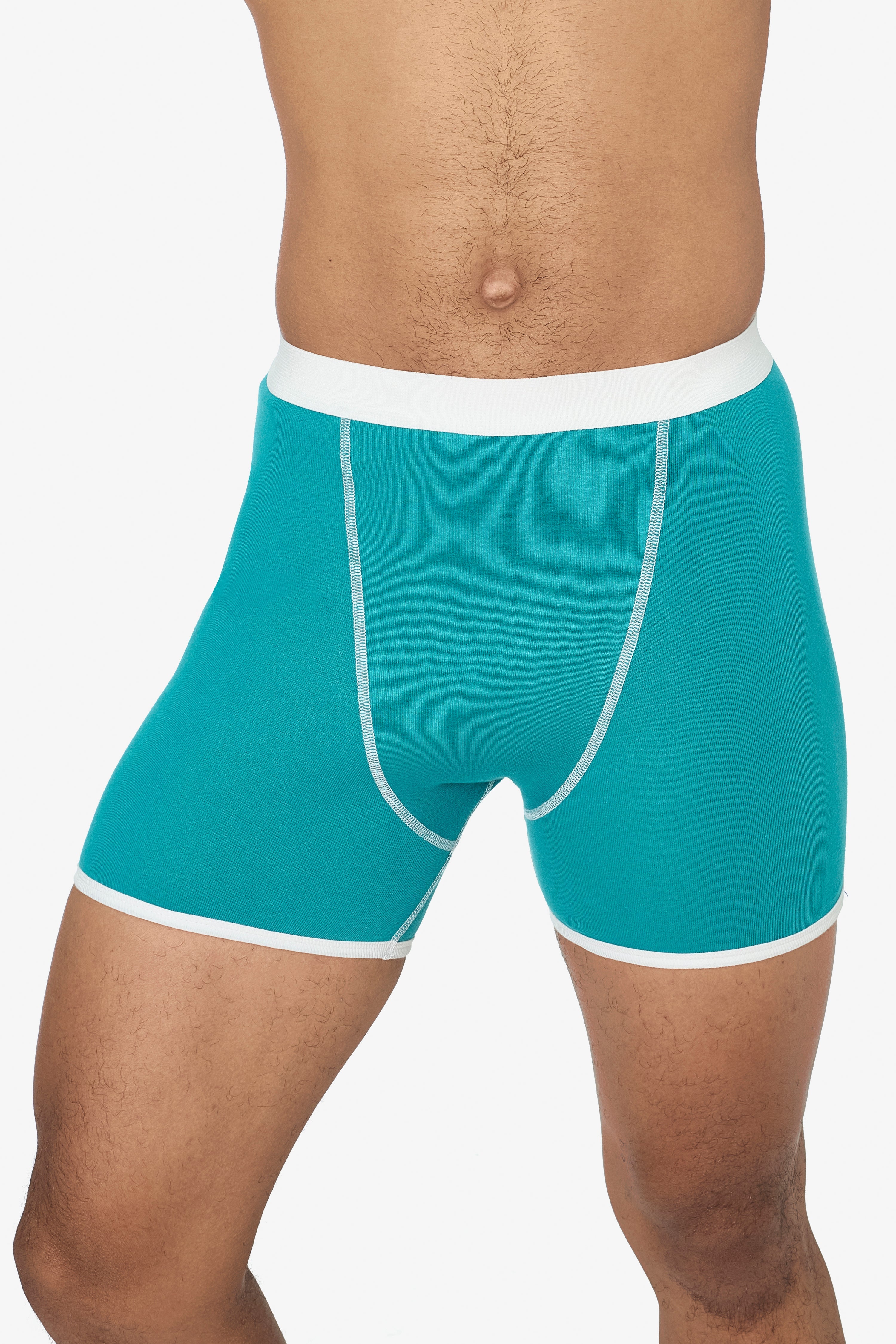 44043 - Men's Baby Rib Boxer Brief