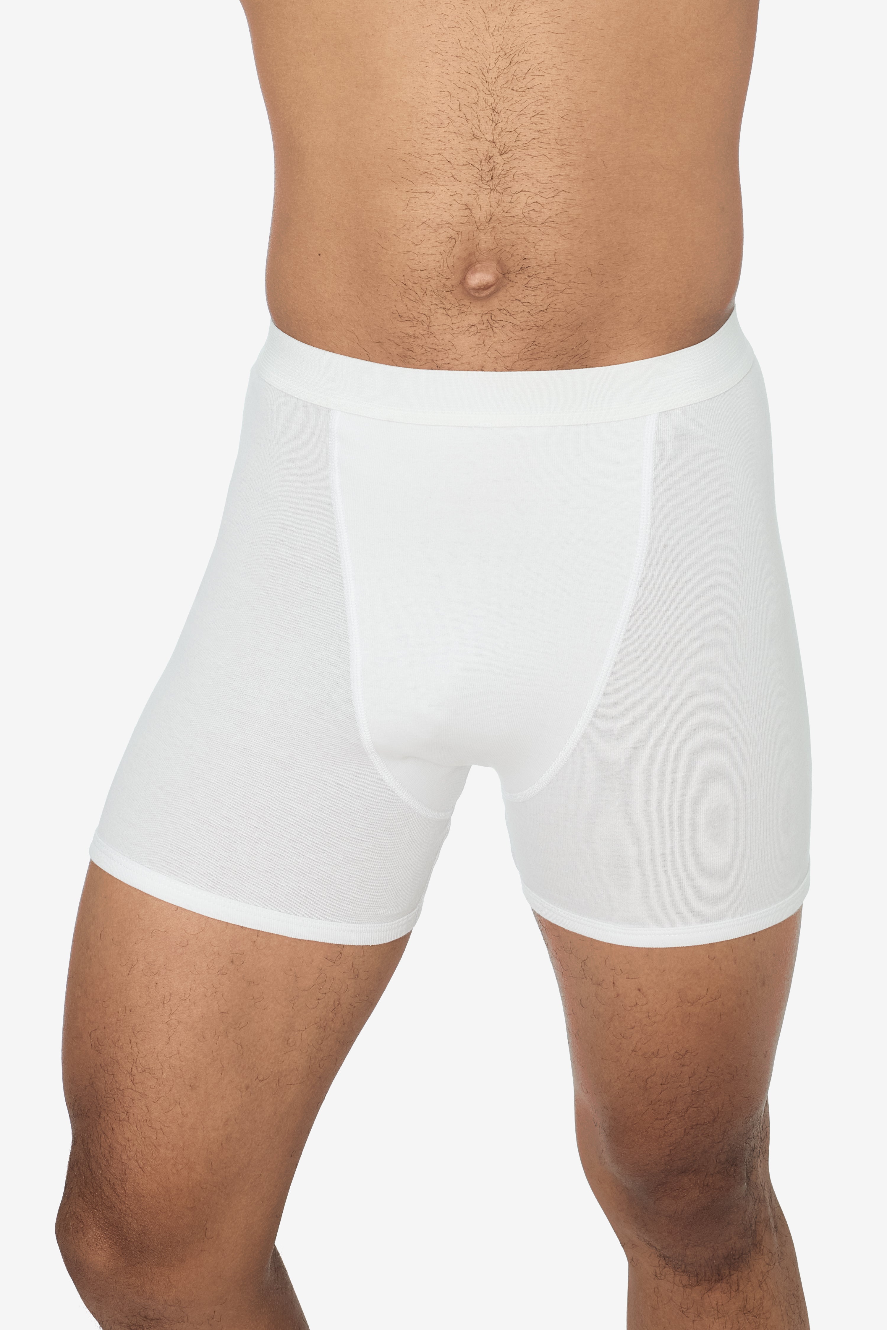 44043 - Men's Baby Rib Boxer Brief