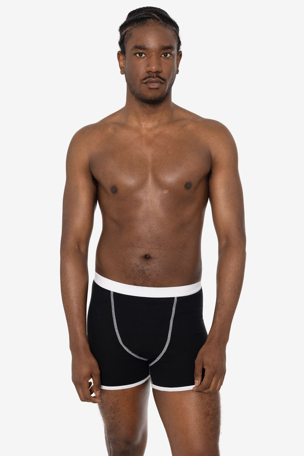 44043 - Men's Baby Rib Boxer Brief