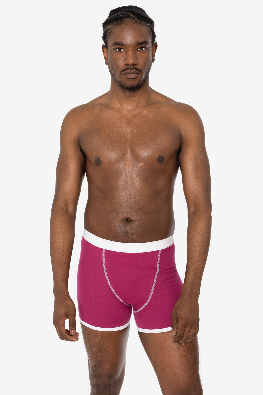 44043 - Men's Baby Rib Boxer Brief